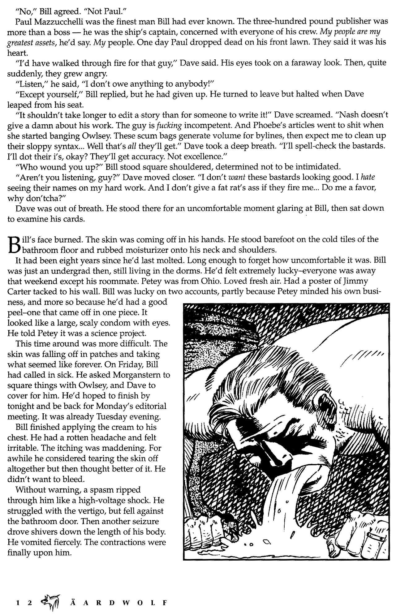 Read online Aardwolf comic -  Issue #2 - 10