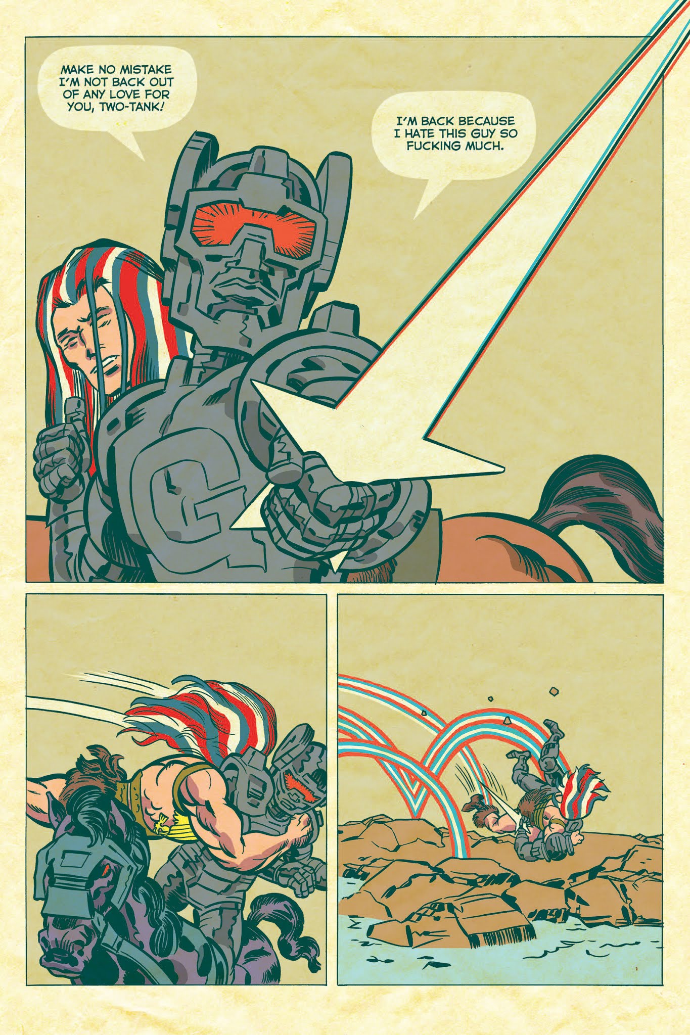 Read online American Barbarian (2015) comic -  Issue # TPB (Part 2) - 52