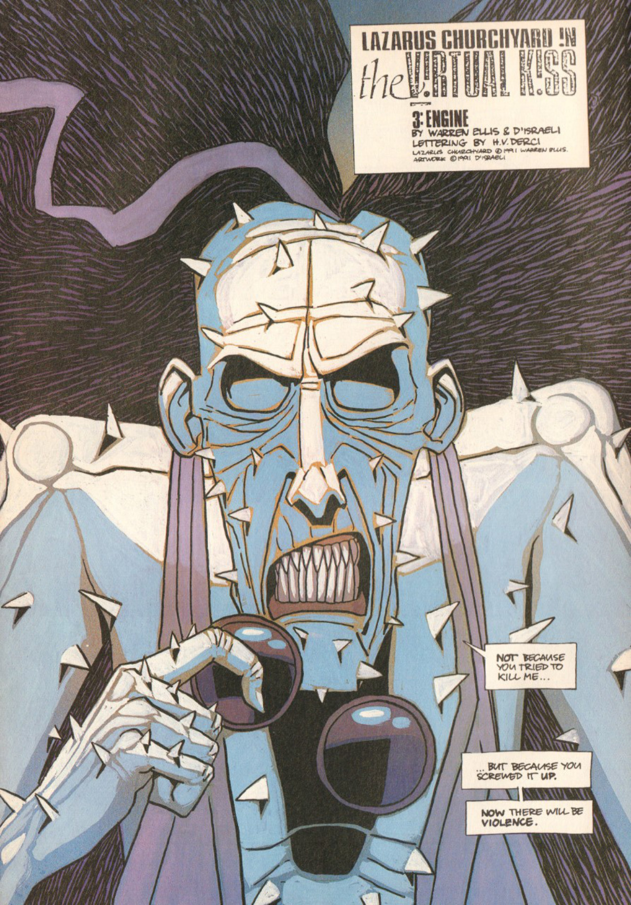 Read online Blast (1991) comic -  Issue #3 - 5