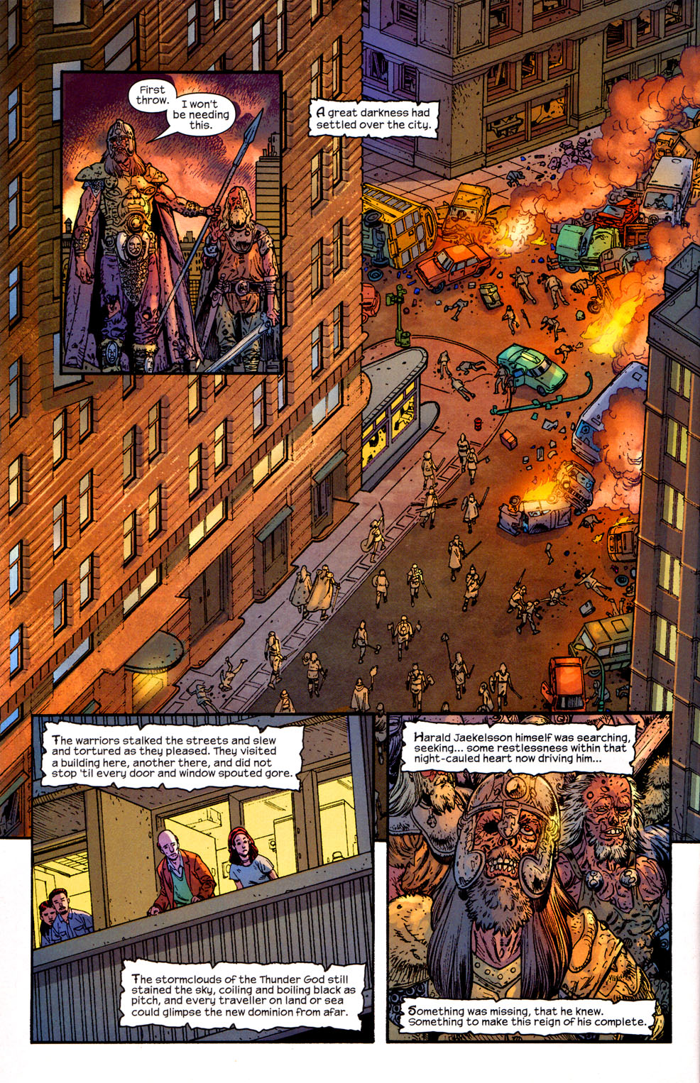 Read online Thor: Vikings comic -  Issue #3 - 3