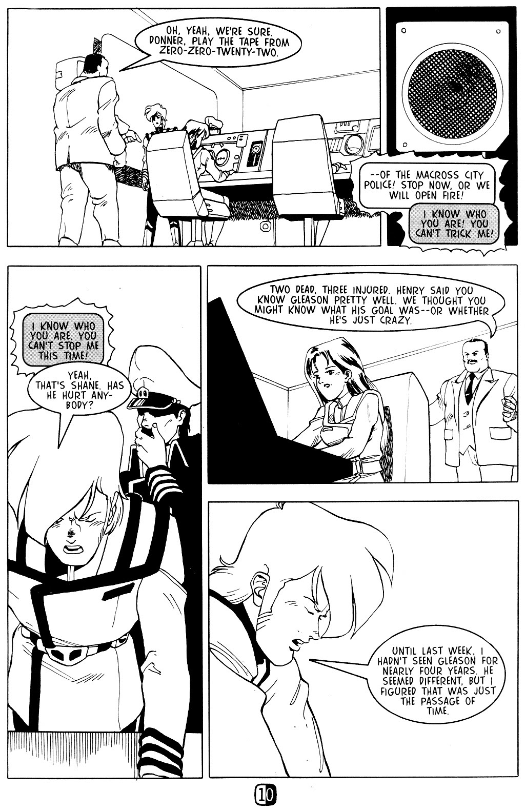 Read online Robotech: Return to Macross comic -  Issue #16 - 12