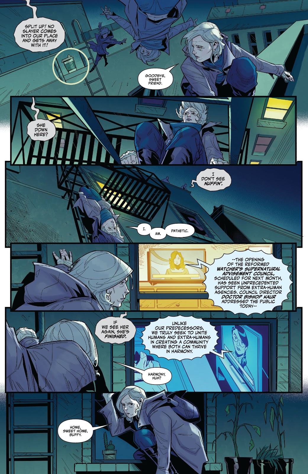 Buffy the Last Vampire Slayer issue 1 - Page 6