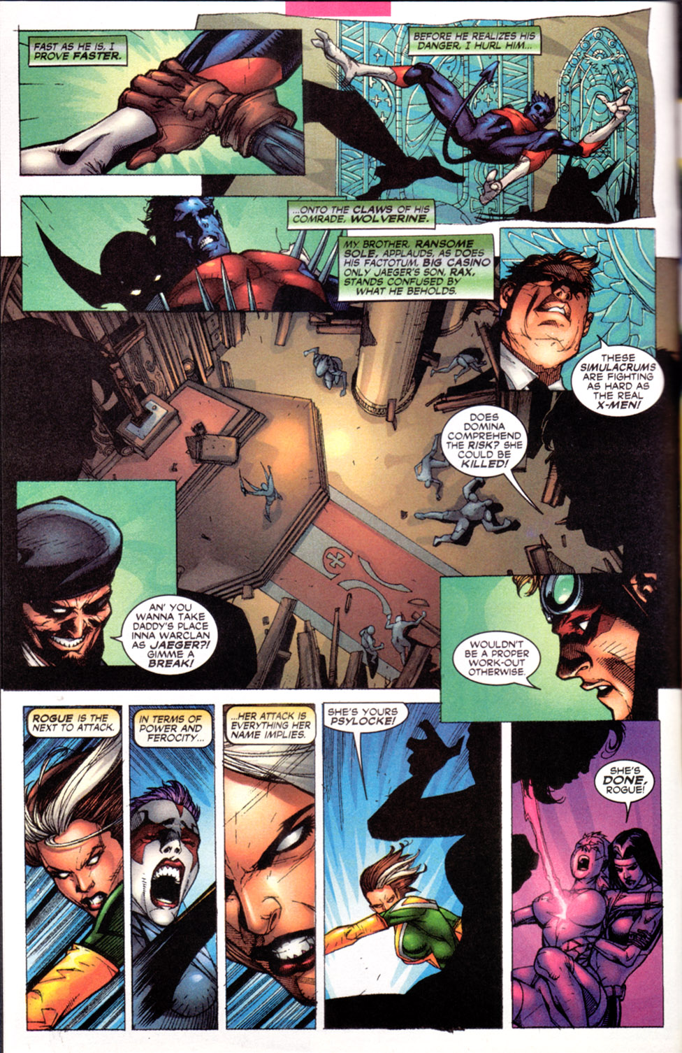 X-Men (1991) issue 106 - Page 7