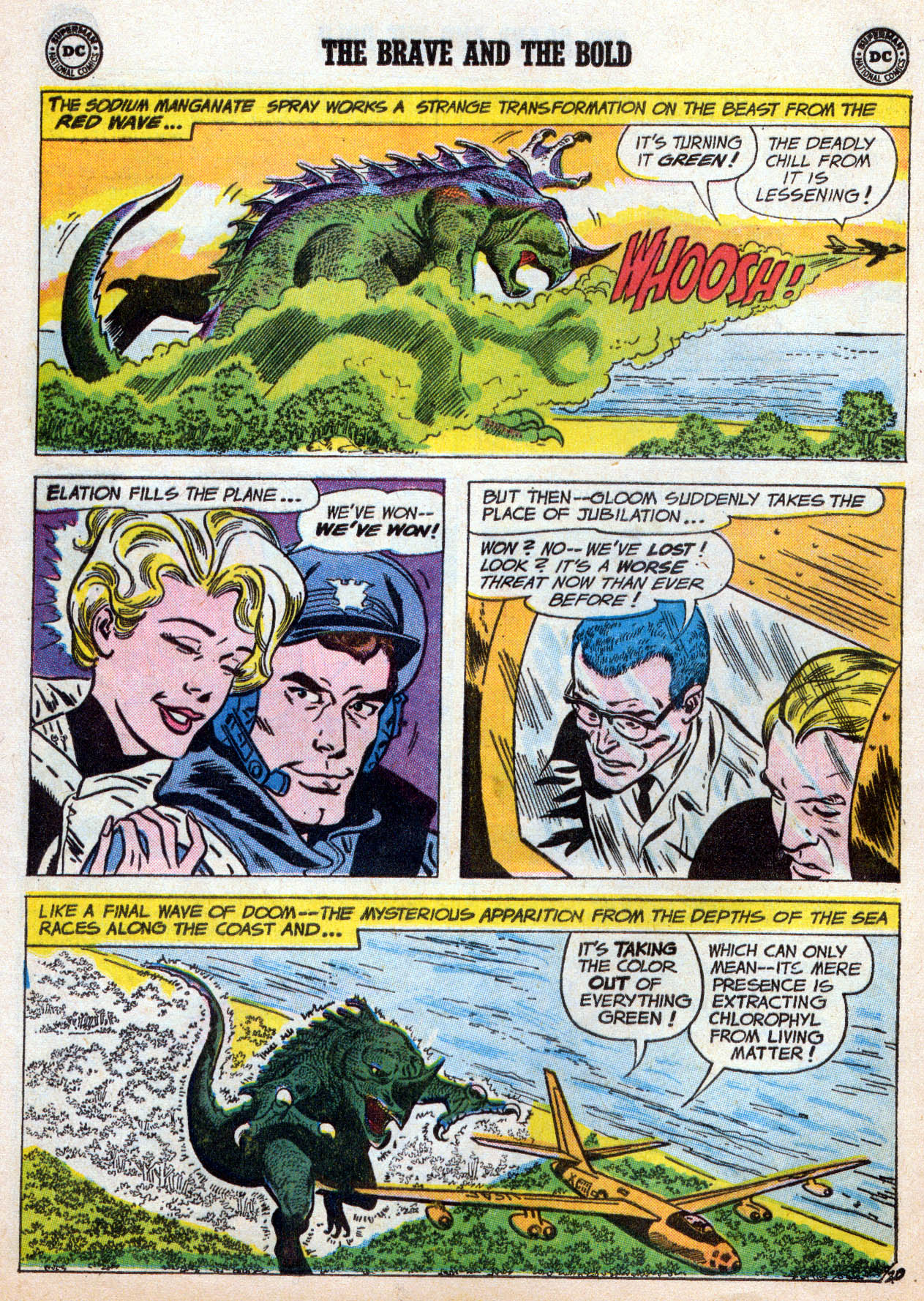 Read online The Brave and the Bold (1955) comic -  Issue #25 - 28