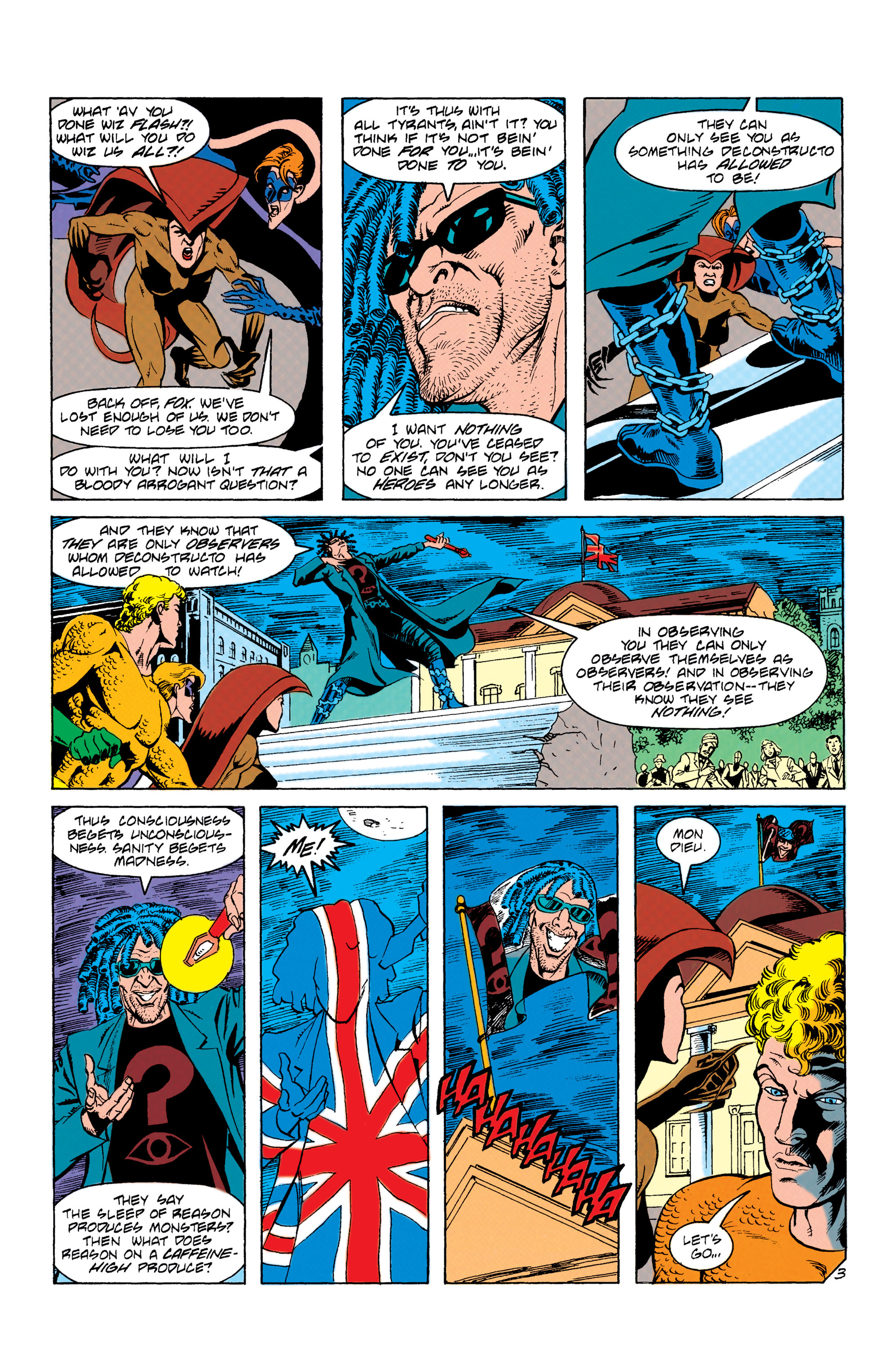 Read online Justice League Europe comic -  Issue #39 - 4