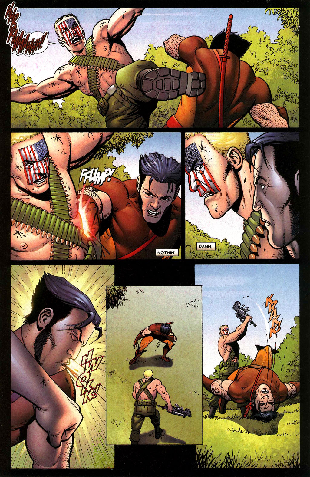 Read online Wolverine: Origins comic -  Issue #3 - 10