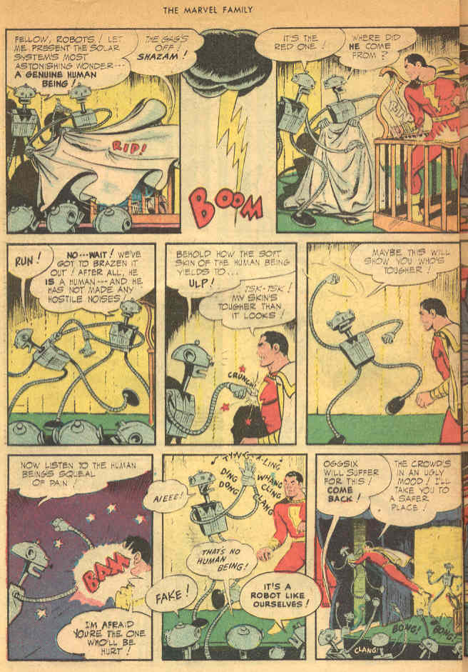 Read online The Marvel Family comic -  Issue #27 - 48