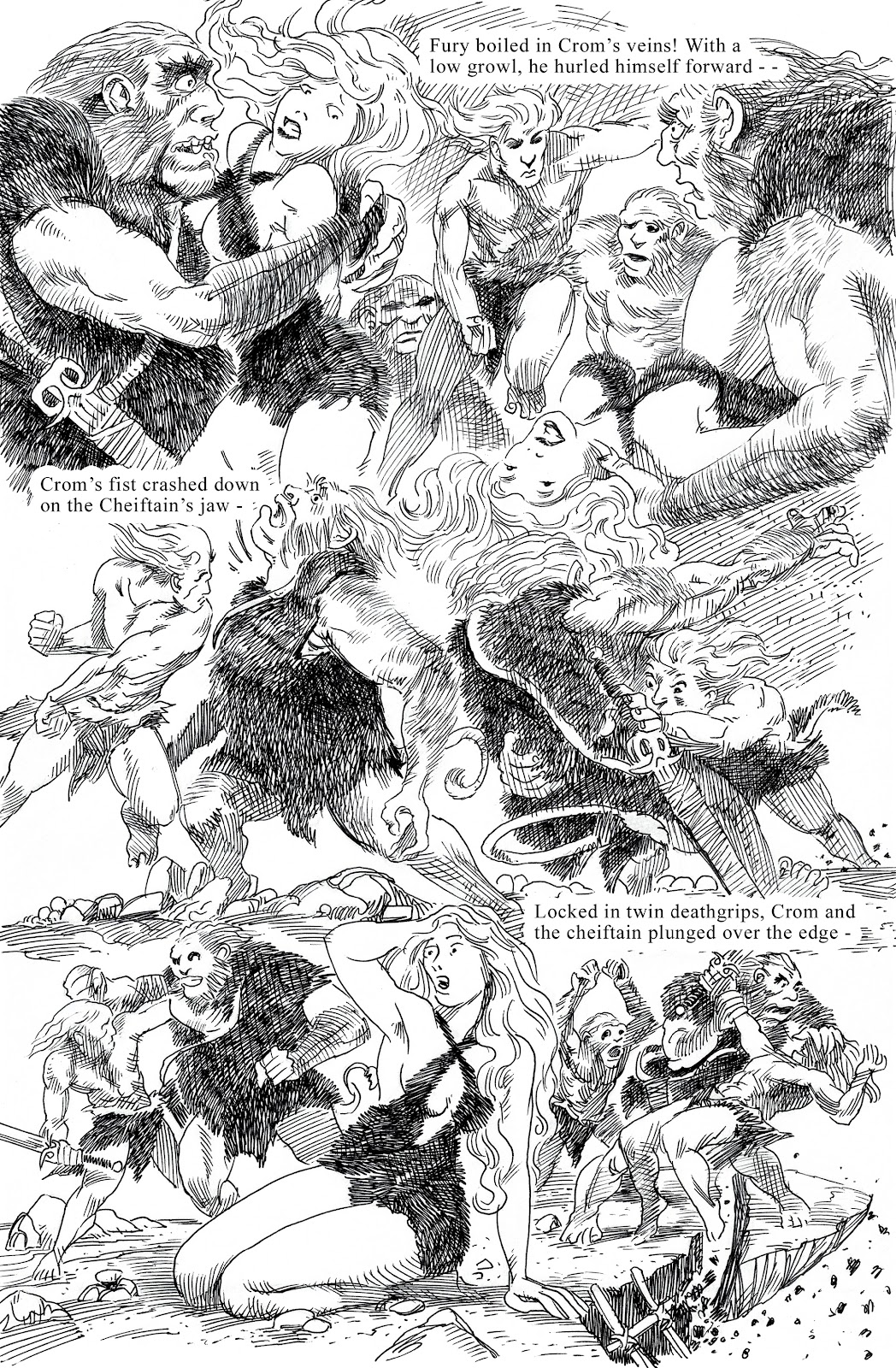 Crom the Barbarian Collection issue 2 - Page 7