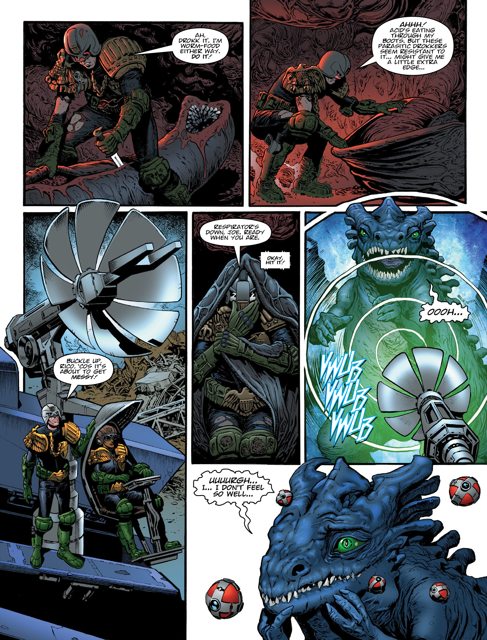 Read online 2000 AD comic -  Issue #2130 - 12