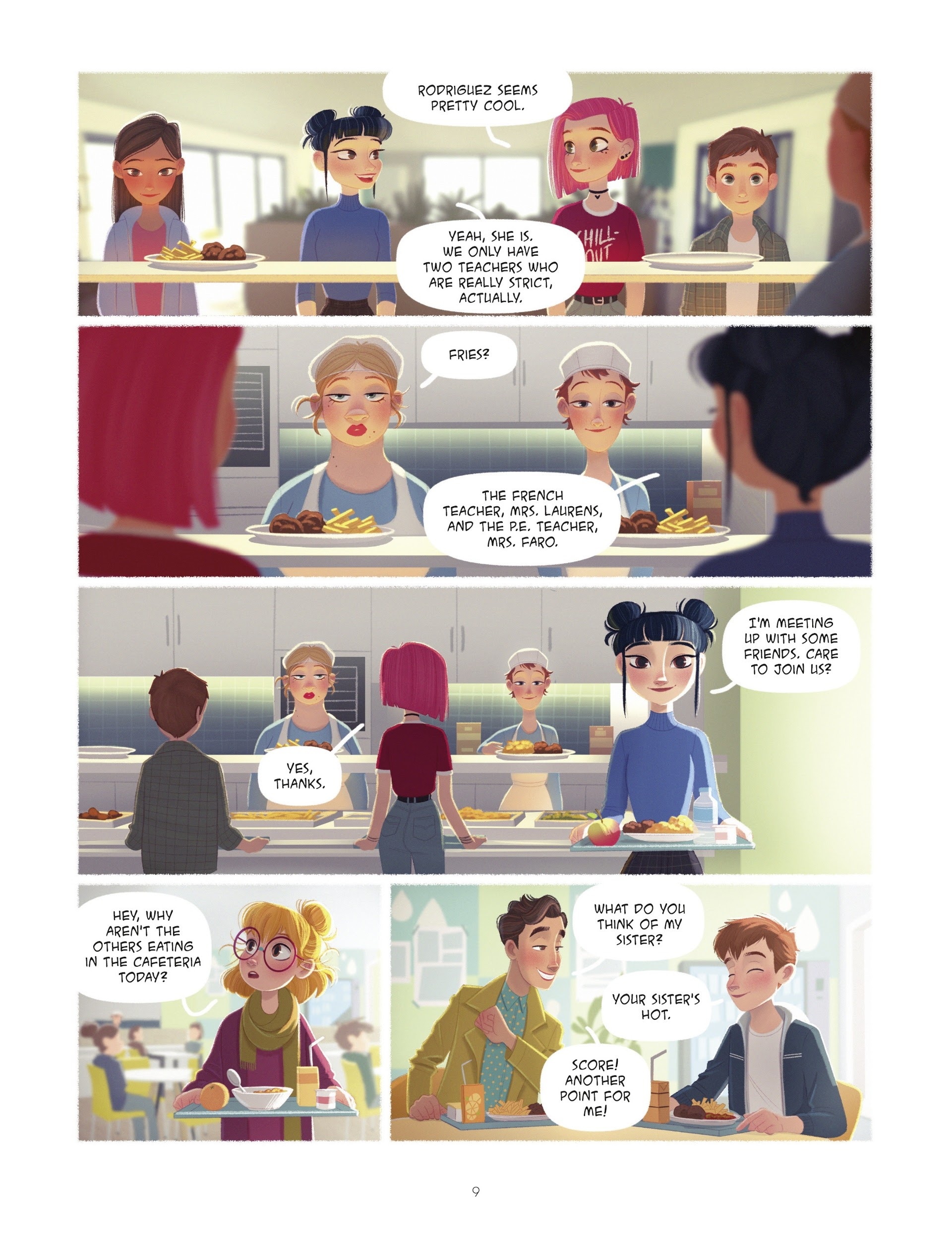 Read online Elle(S) comic -  Issue #1 - 9