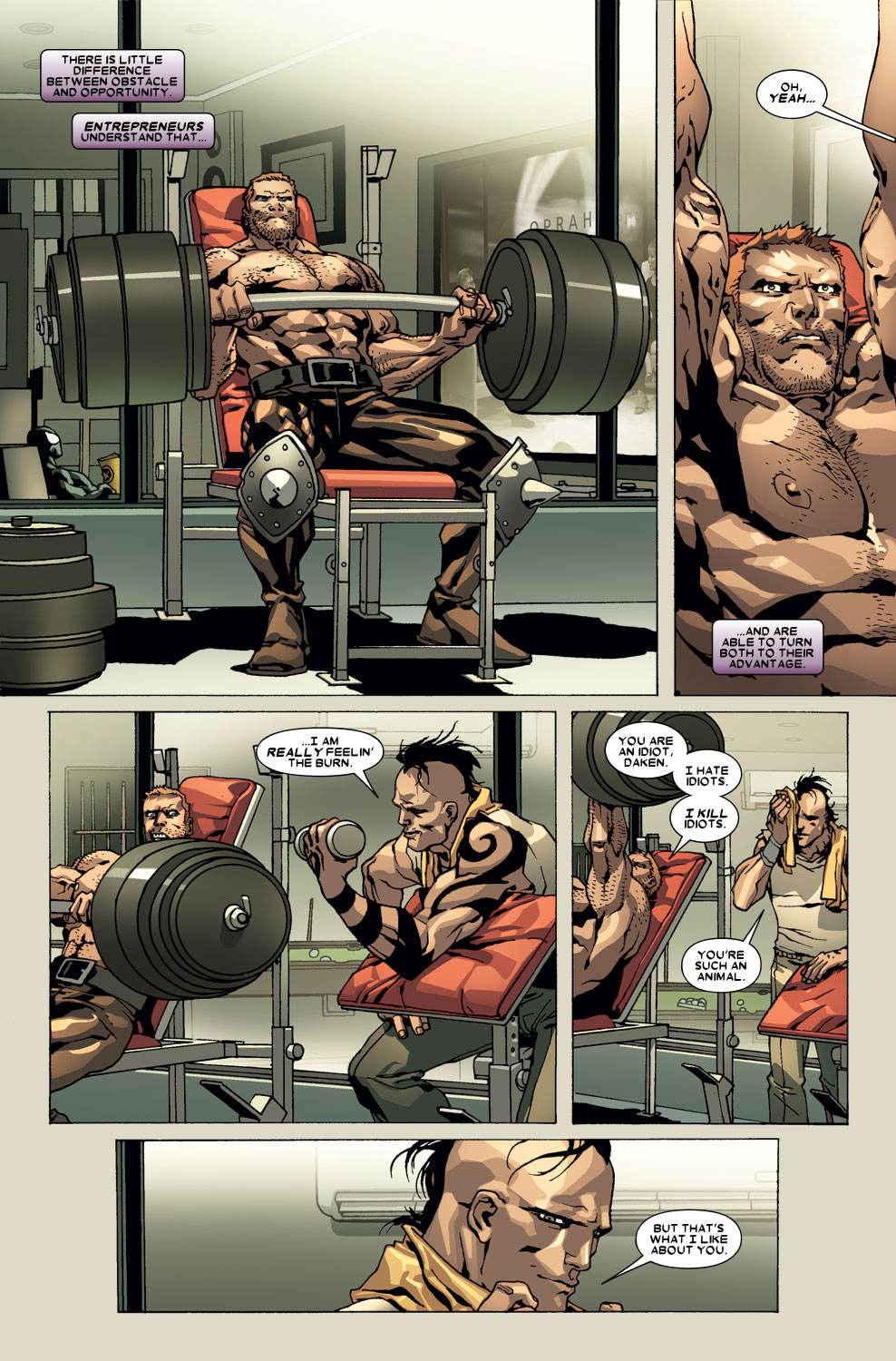 Read online Dark Wolverine comic -  Issue #77 - 3