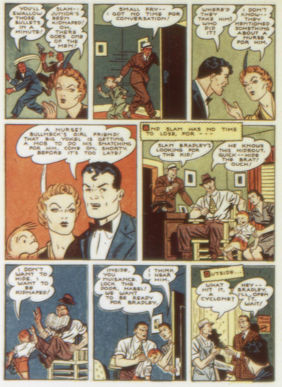 Read online Detective Comics (1937) comic -  Issue #58 - 64