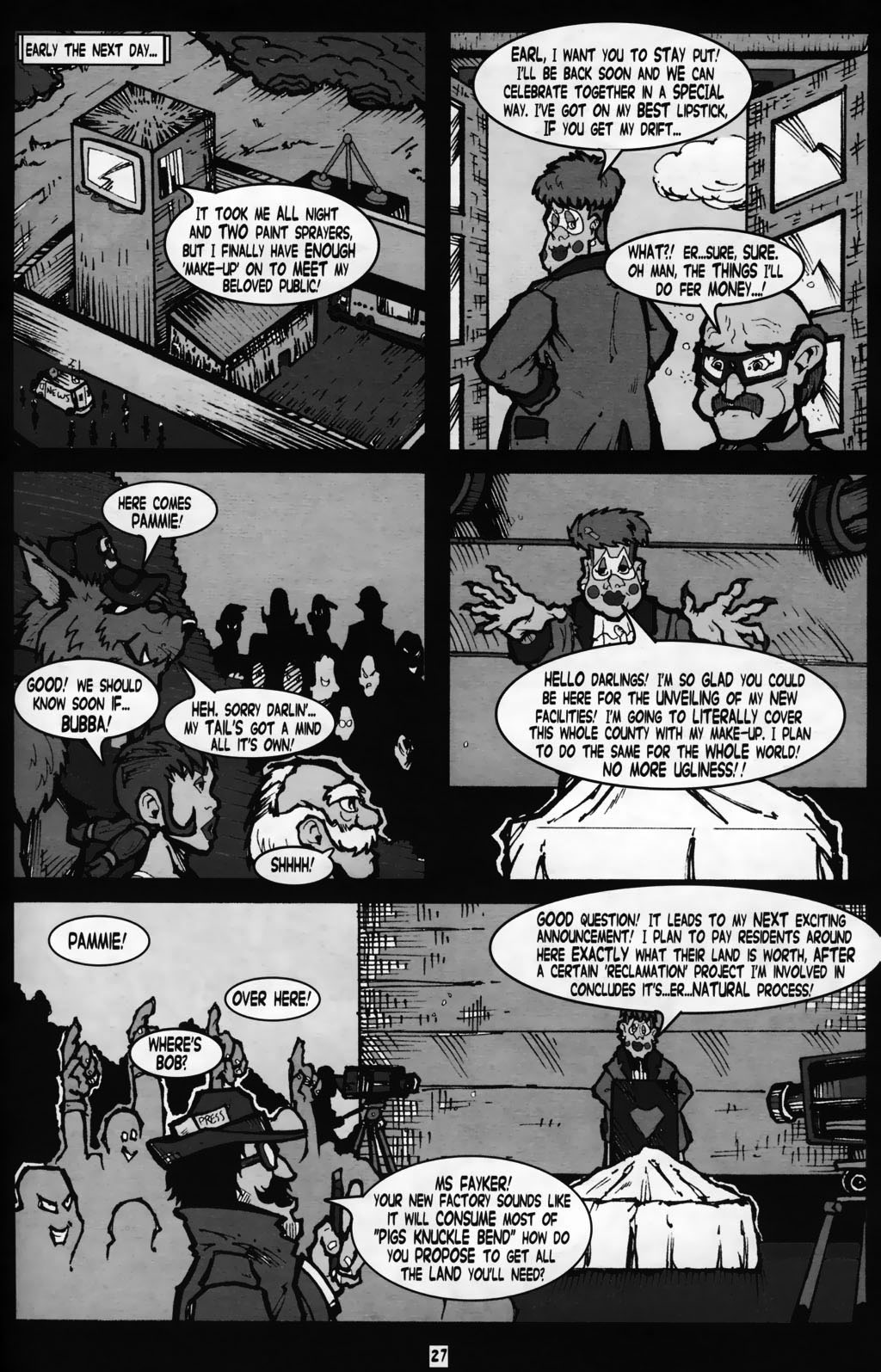 Read online Bubba the Redneck Werewolf comic -  Issue #3 - 29