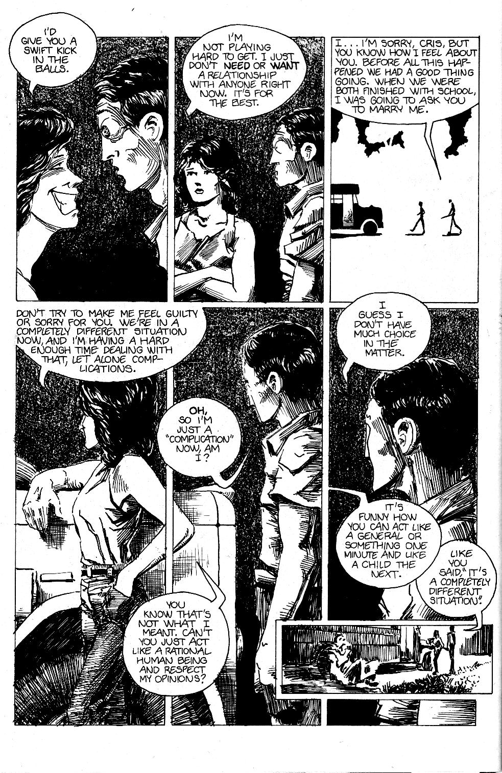 Read online Deadworld (1986) comic -  Issue #1 - 16