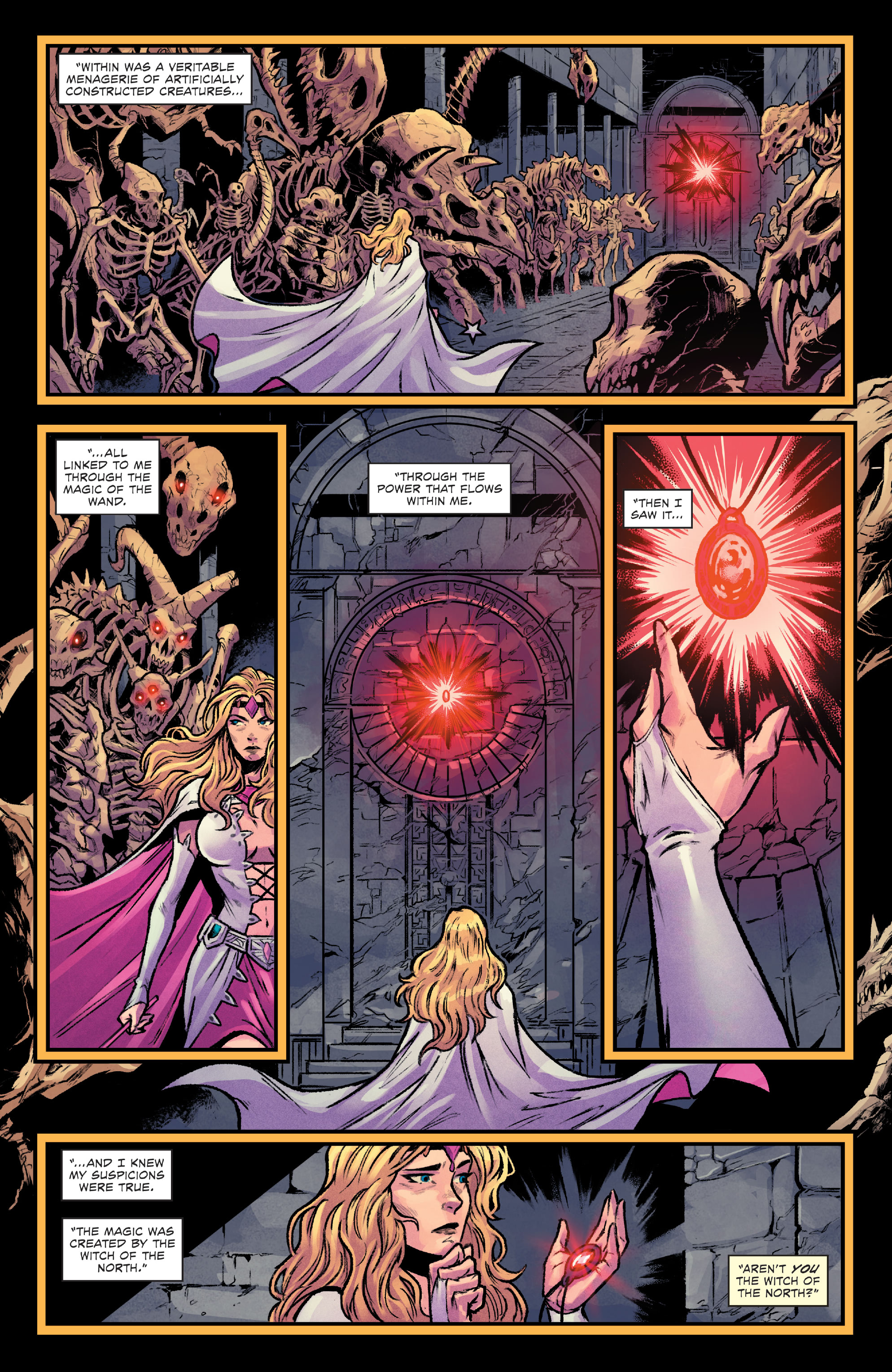 Read online Oz: Return of the Wicked Witch comic -  Issue #2 - 21