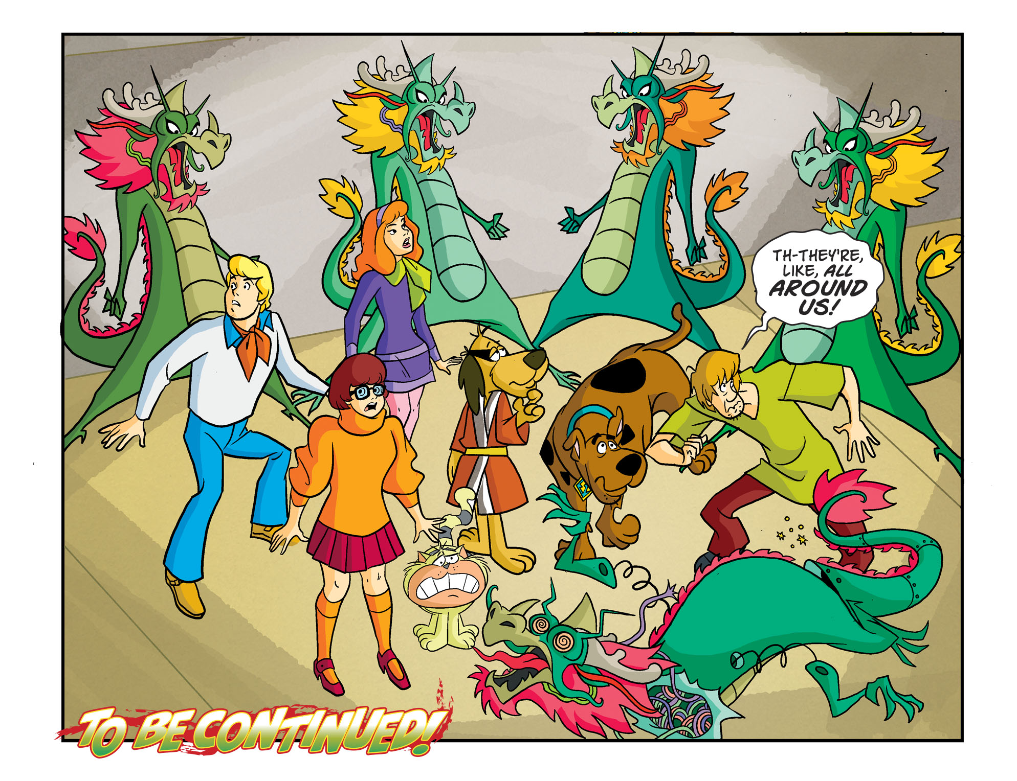 Read online Scooby-Doo! Team-Up comic -  Issue #51 - 23