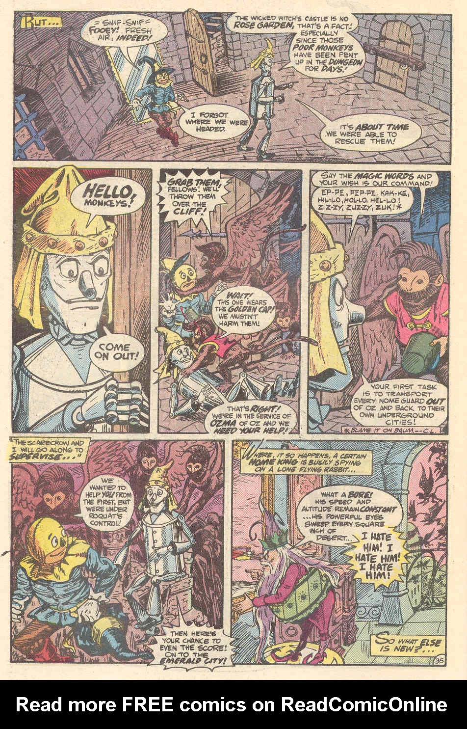 Read online The Oz-Wonderland War comic -  Issue #3 - 37