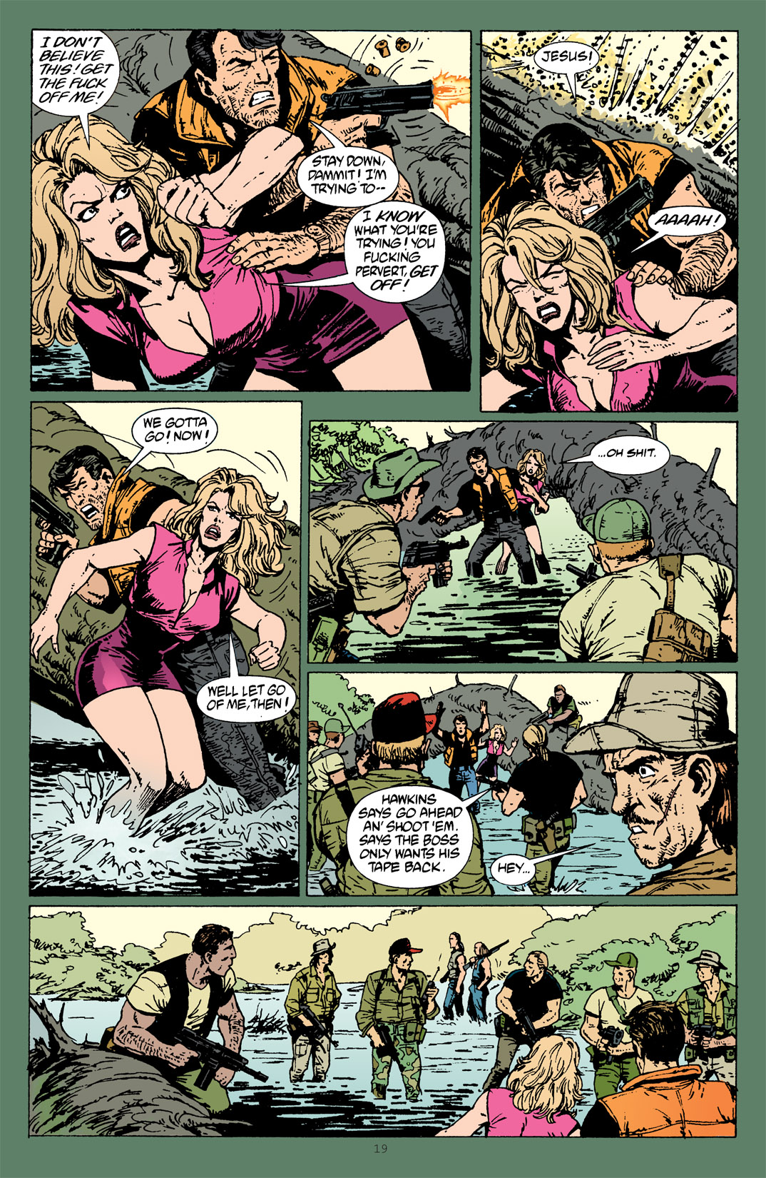 Read online Preacher comic -  Issue # _TPB 7 - 20