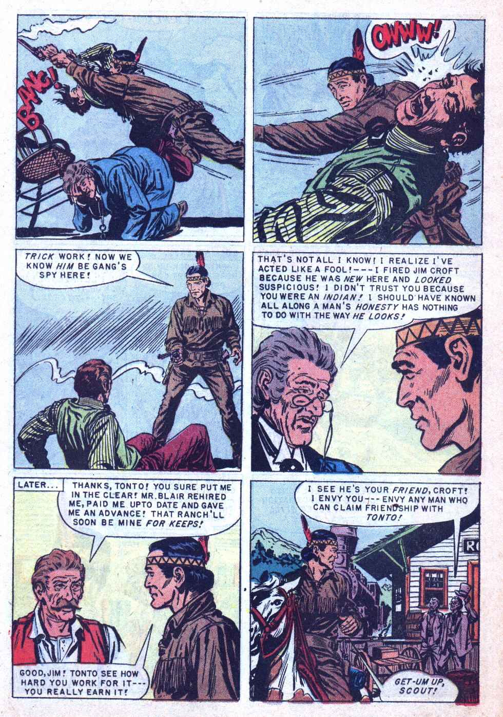 Read online Lone Ranger's Companion Tonto comic -  Issue #26 - 12