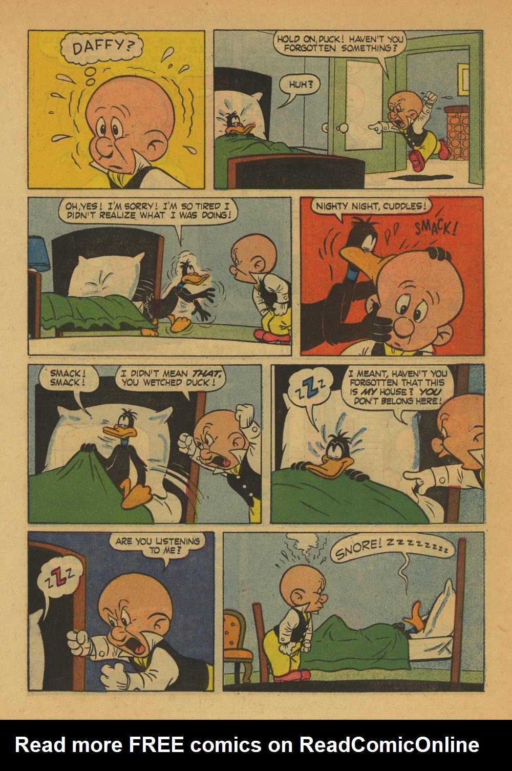 Read online Daffy Duck comic -  Issue #20 - 27