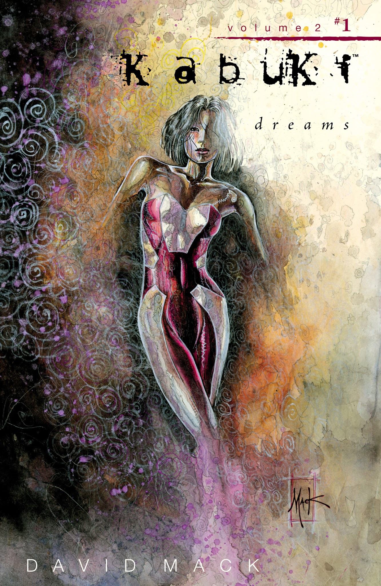 Read online Kabuki: Dreams comic -  Issue #1 - 1