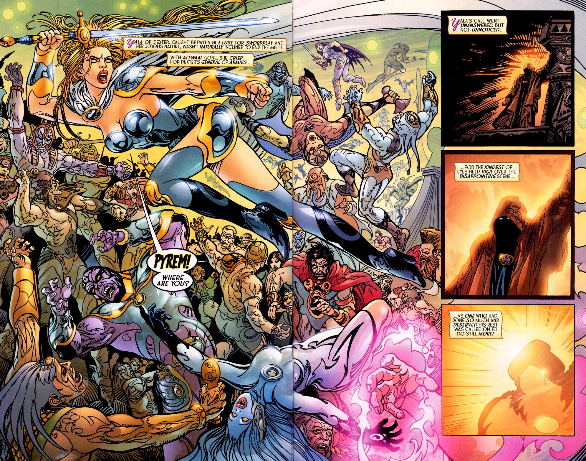 Read online CrossGen Chronicles comic -  Issue #6 - 4