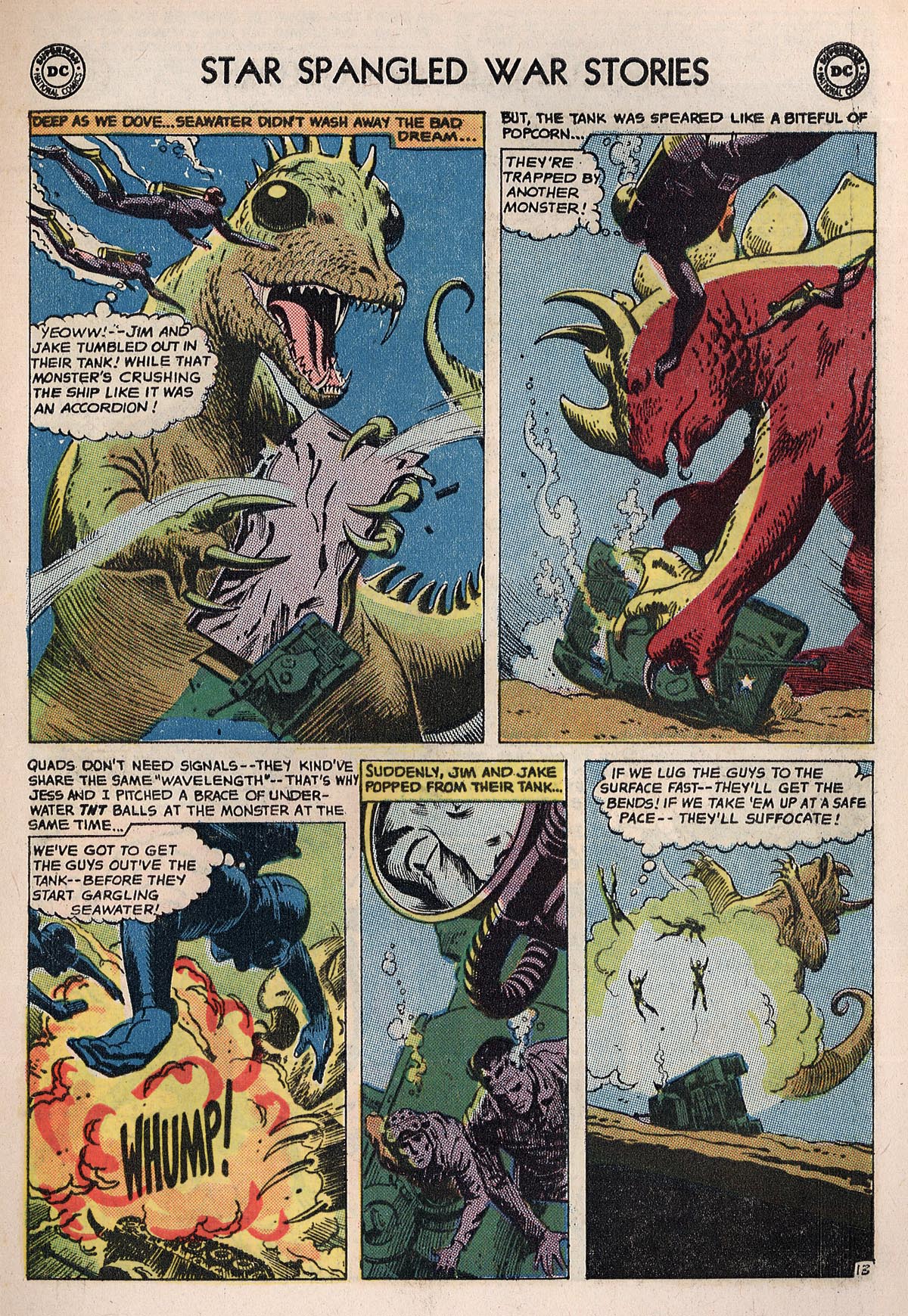 Read online Star Spangled War Stories (1952) comic -  Issue #122 - 19