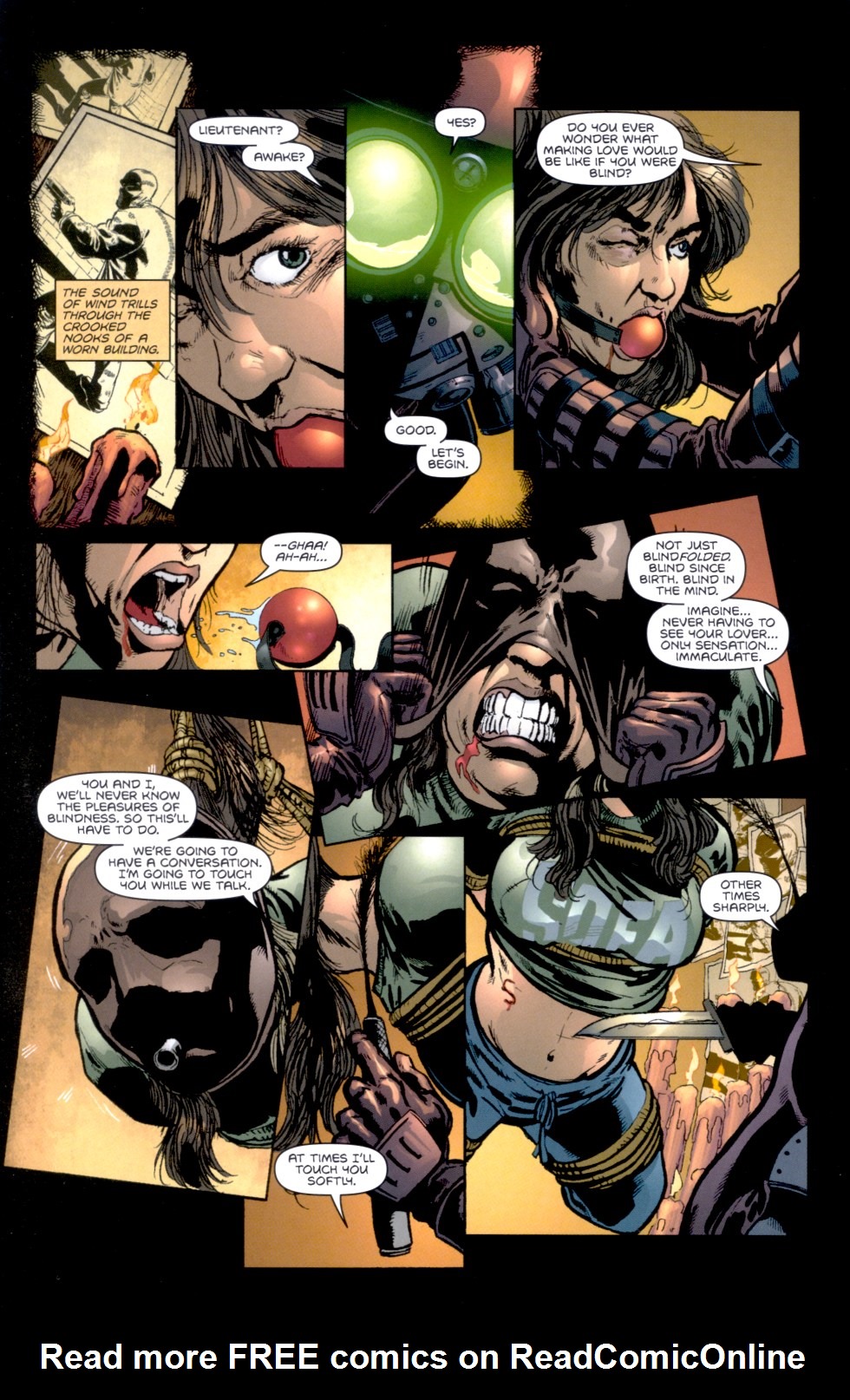 Read online Violent Messiahs: Lamenting Pain comic -  Issue #2 - 3