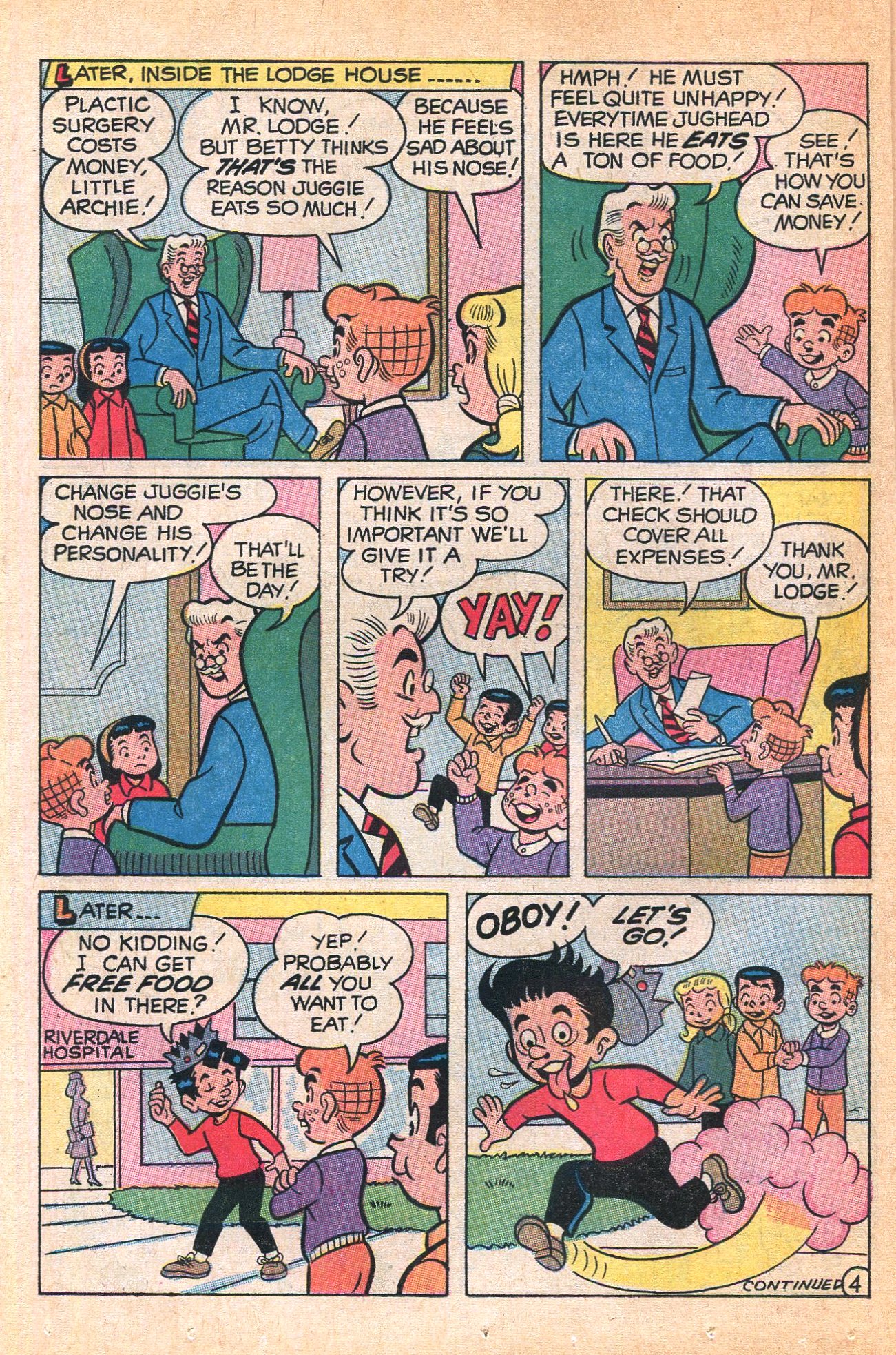 Read online The Adventures of Little Archie comic -  Issue #58 - 16