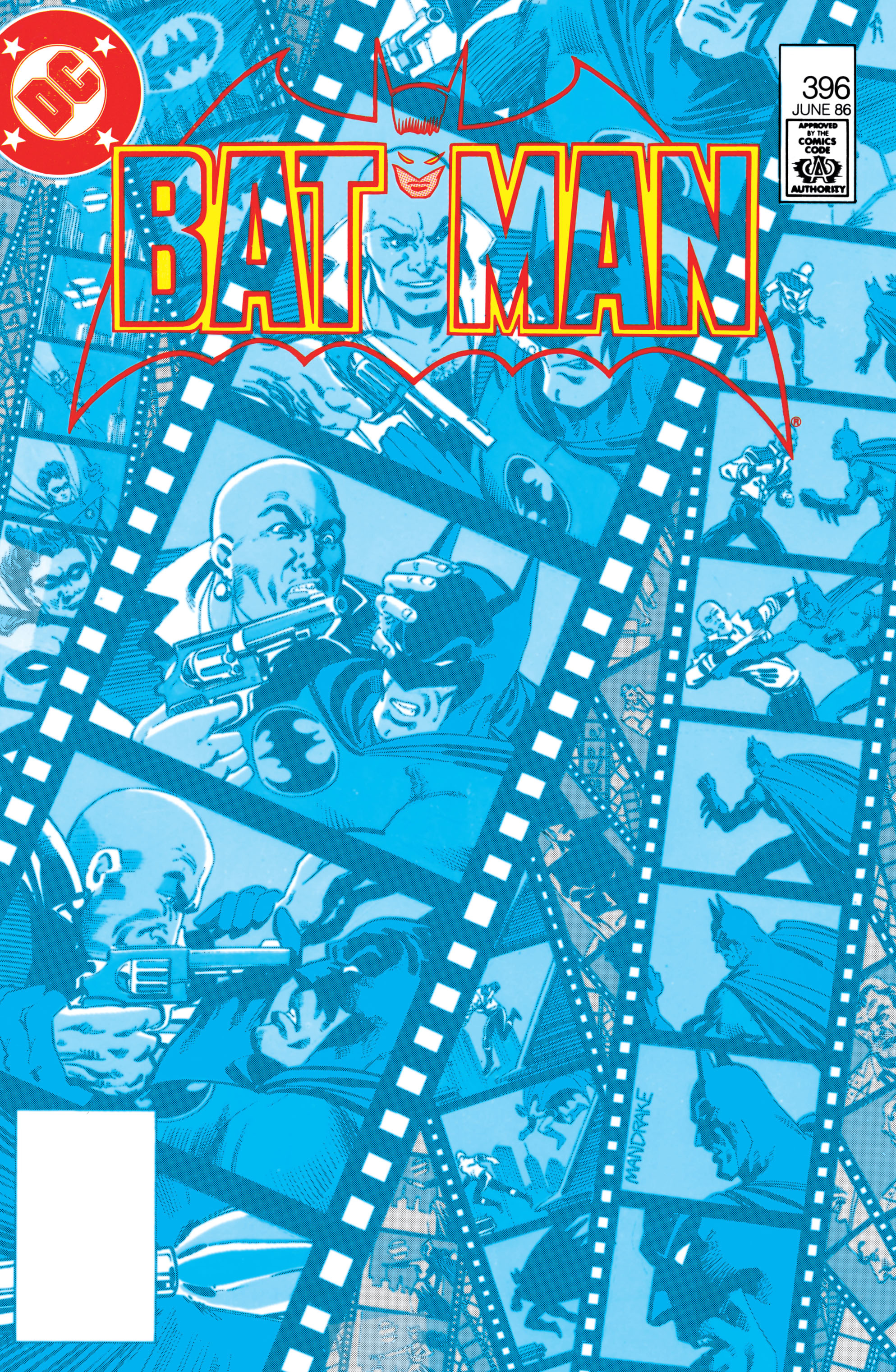 Read online Batman (1940) comic -  Issue #396 - 1