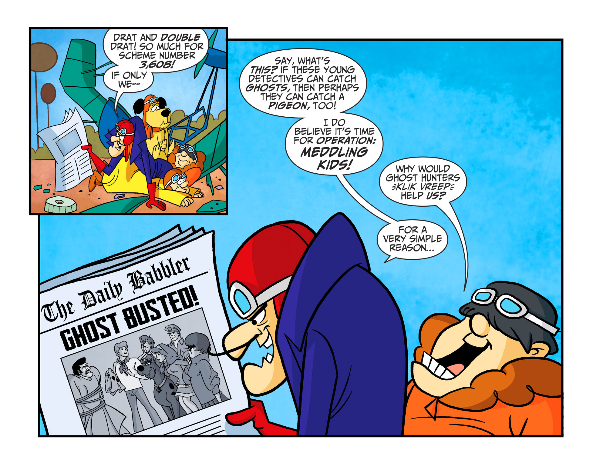 Read online Scooby-Doo! Team-Up comic -  Issue #87 - 8