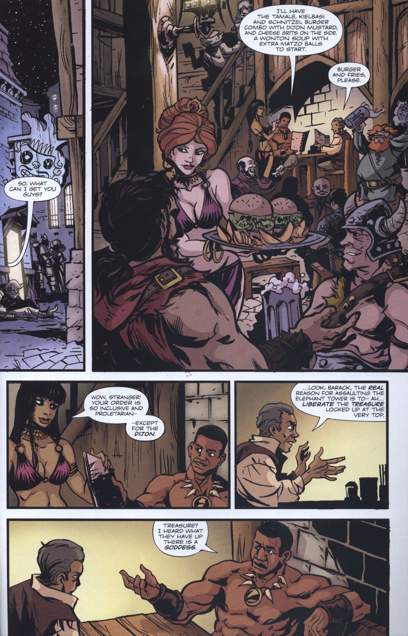 Read online Barack the Barbarian comic -  Issue #1 - 9