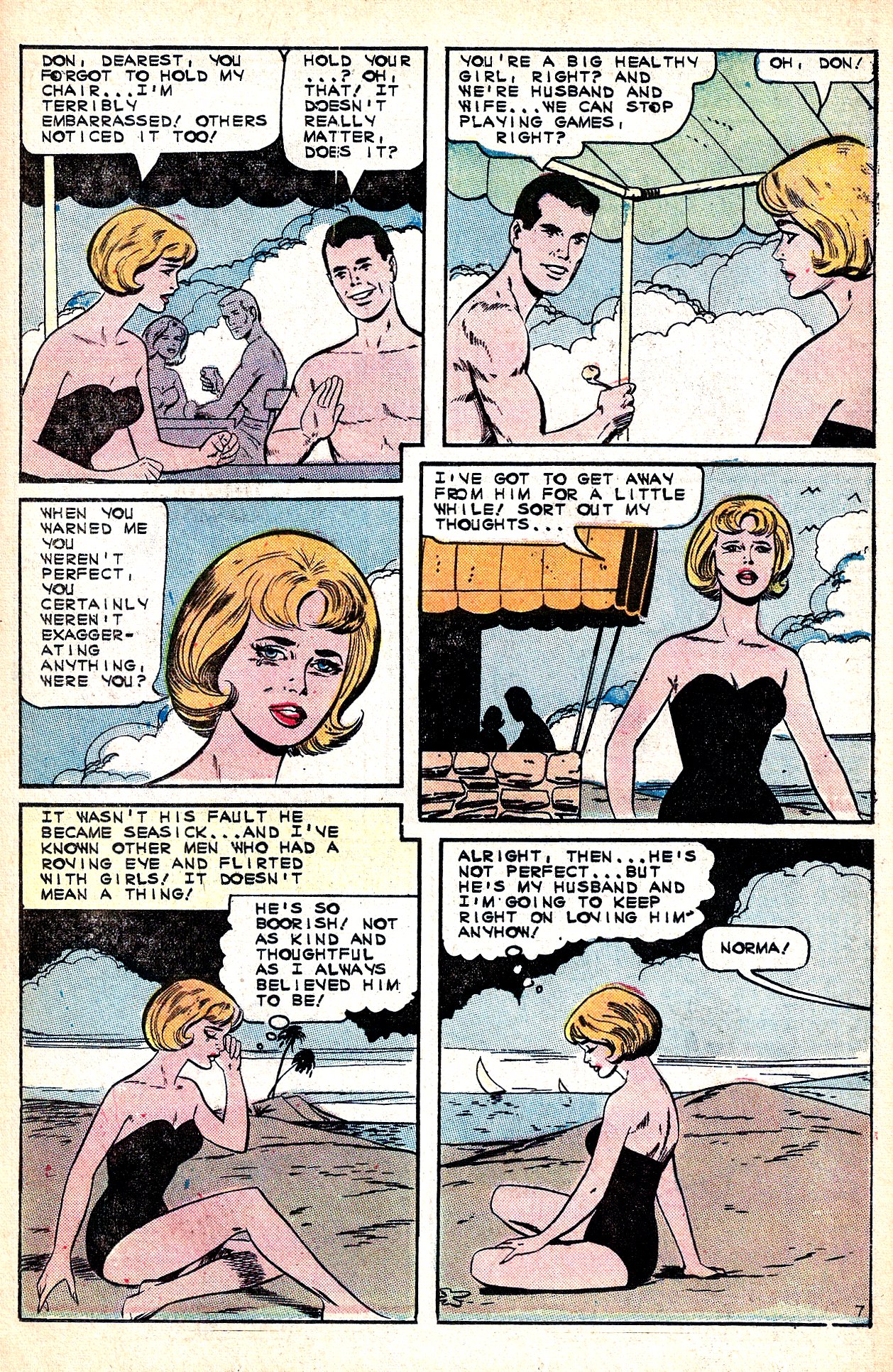 Read online Just Married comic -  Issue #48 - 11