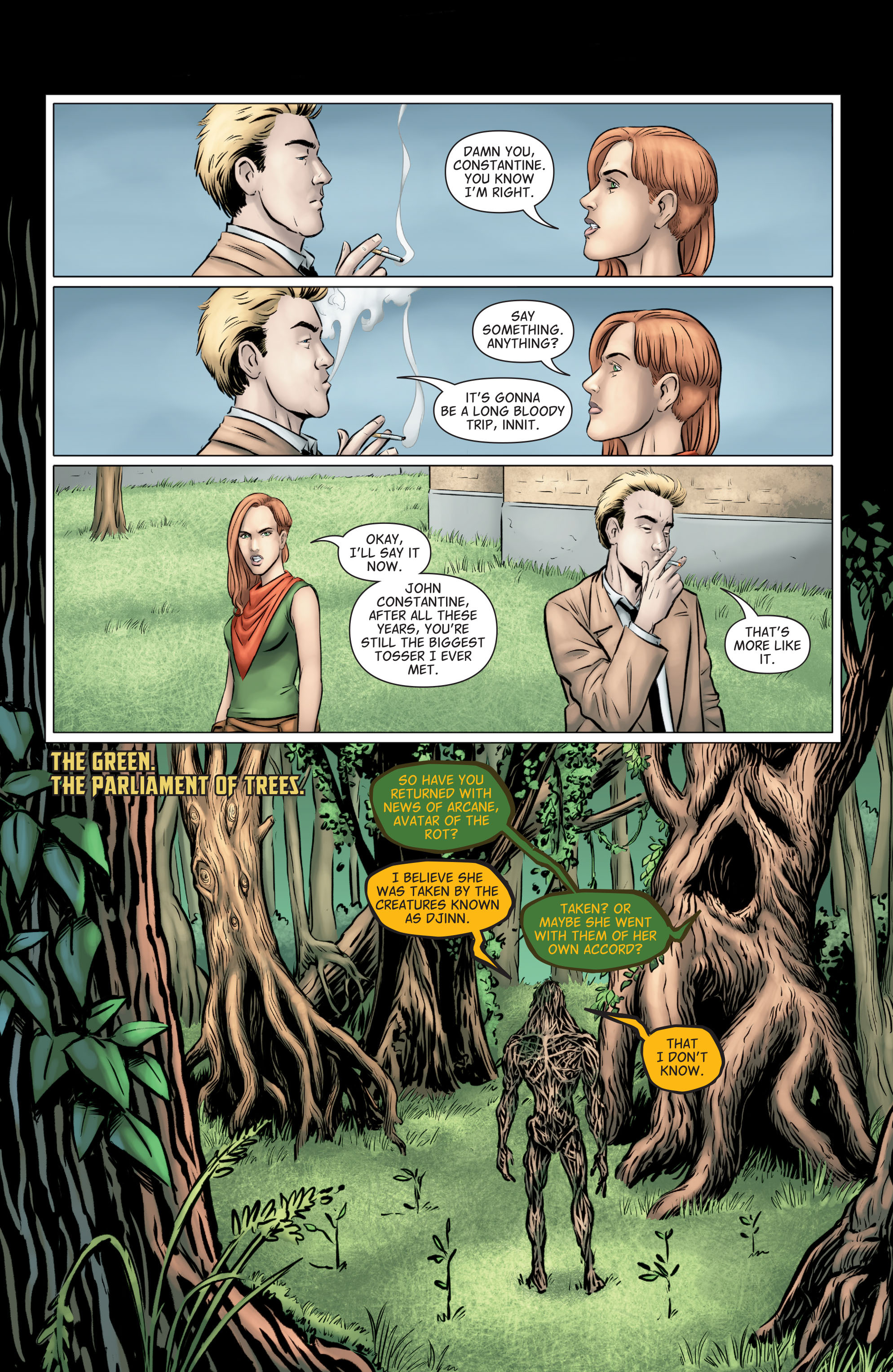 Read online The Hellblazer comic -  Issue #5 - 22