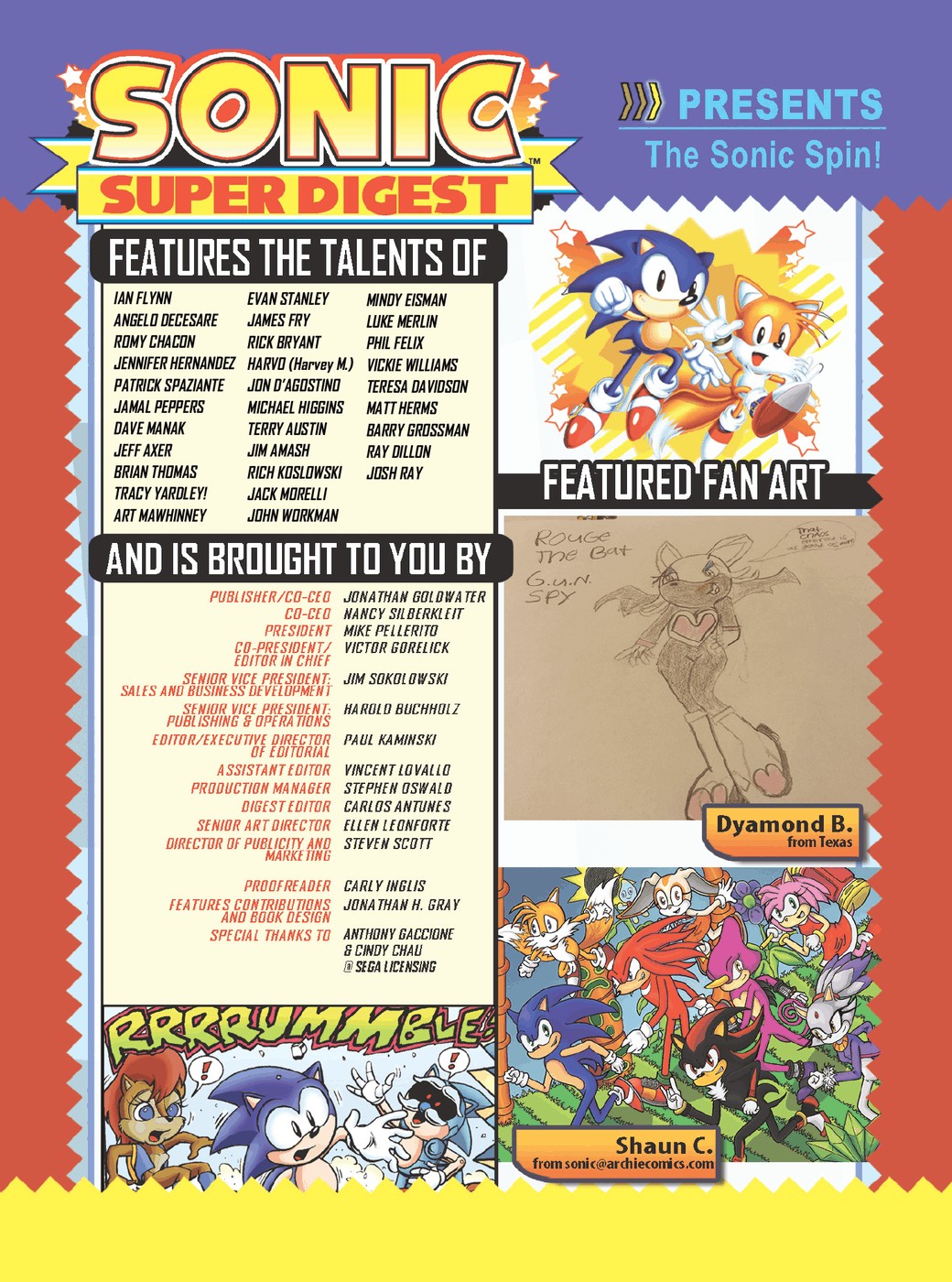 Read online Sonic Super Digest comic -  Issue #5 - 119