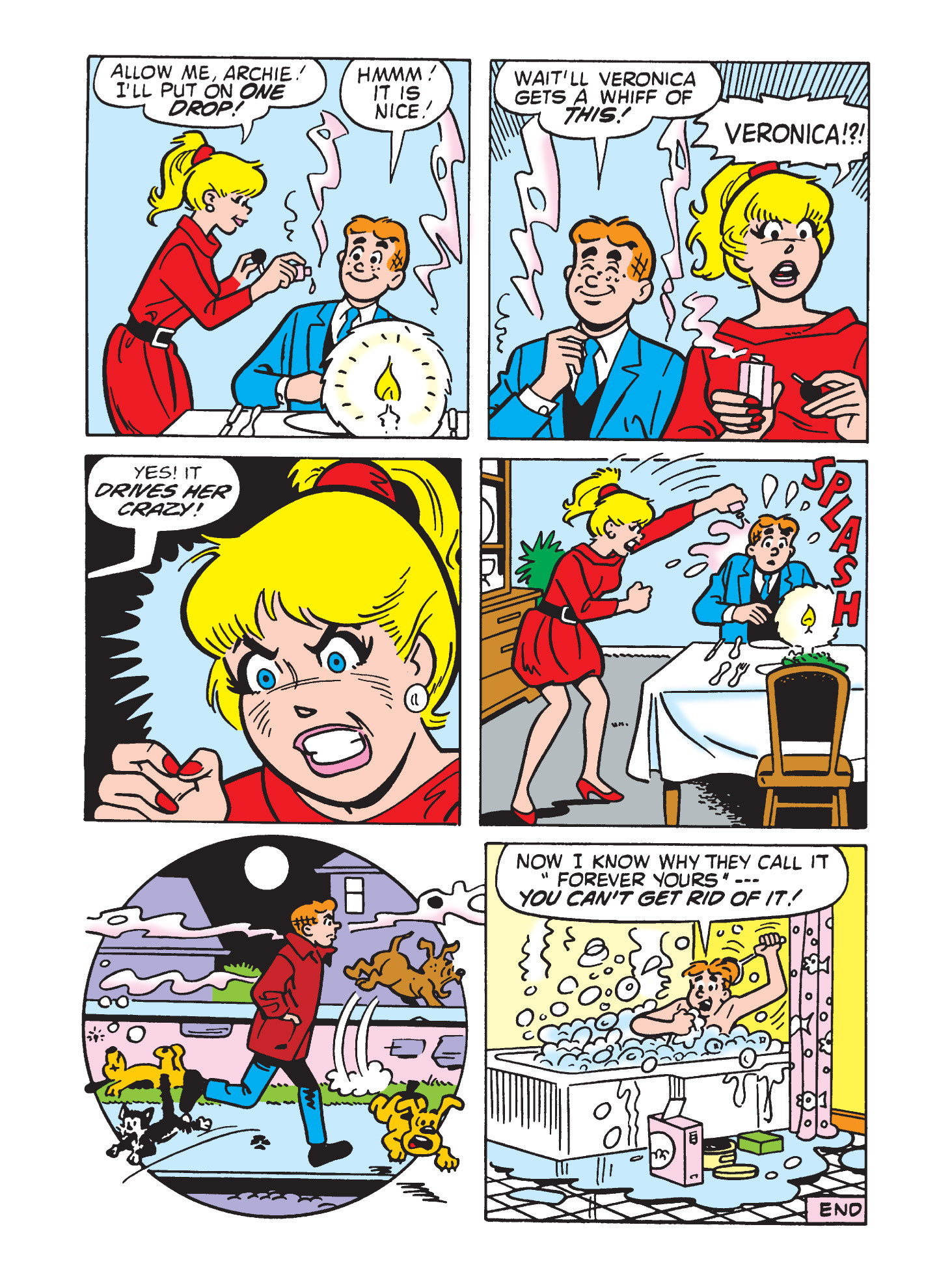 Read online Betty and Veronica Double Digest comic -  Issue #155 - 131