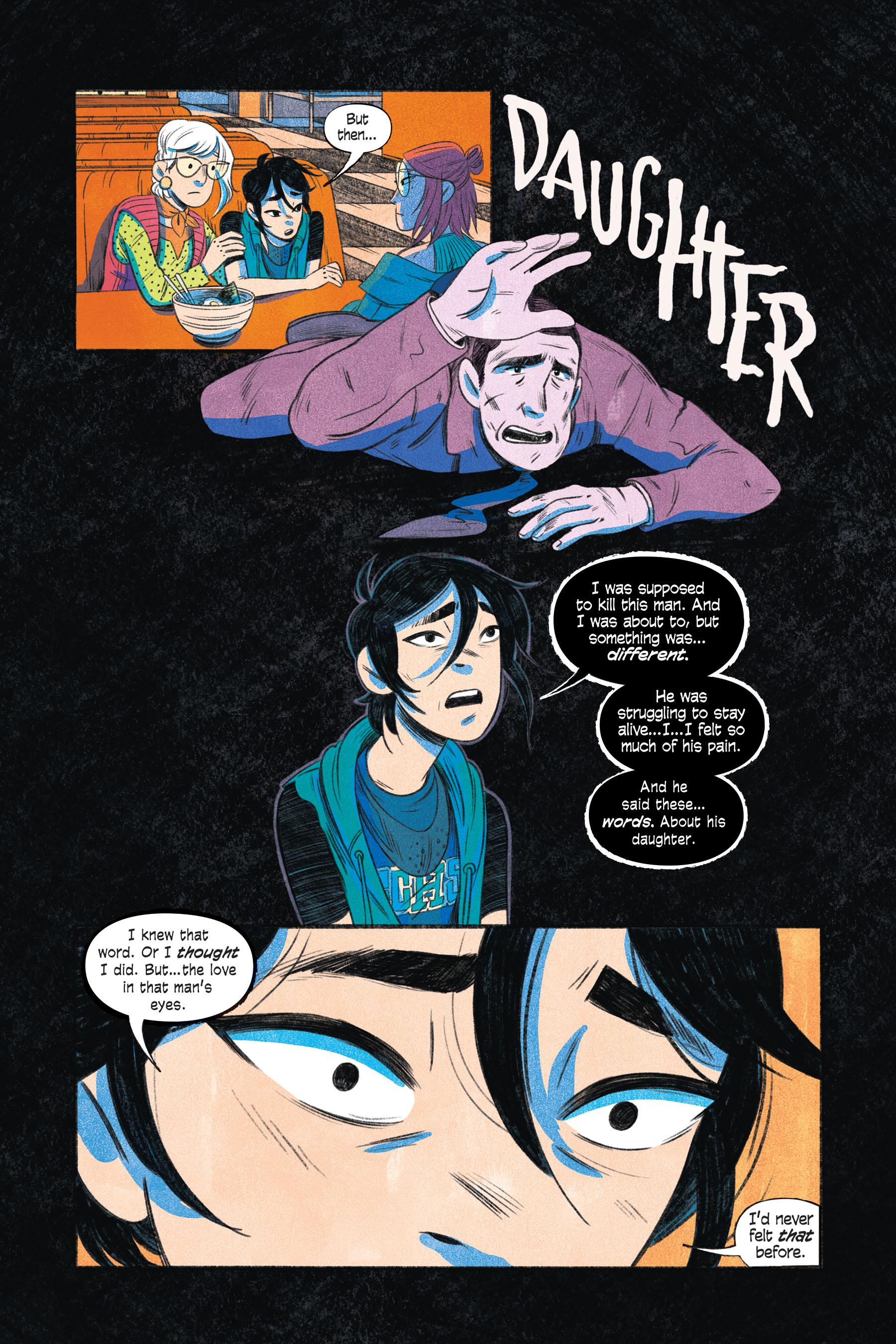 Read online Shadow of the Batgirl comic -  Issue # TPB (Part 1) - 99