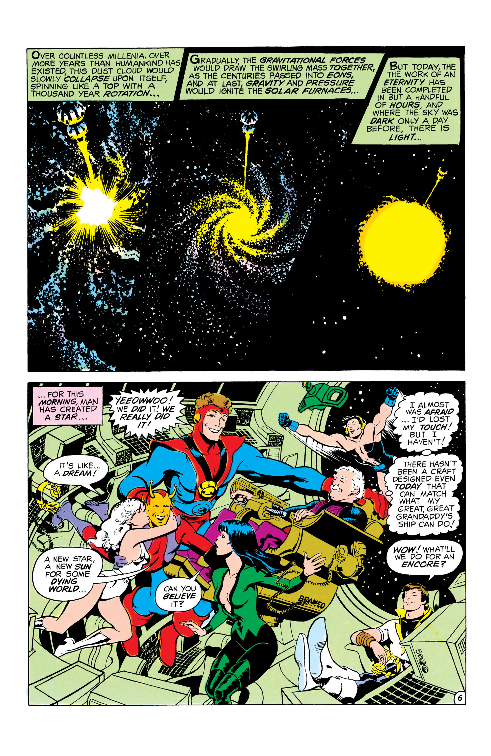 Read online Legion of Super-Heroes (1980) comic -  Issue #262 - 7