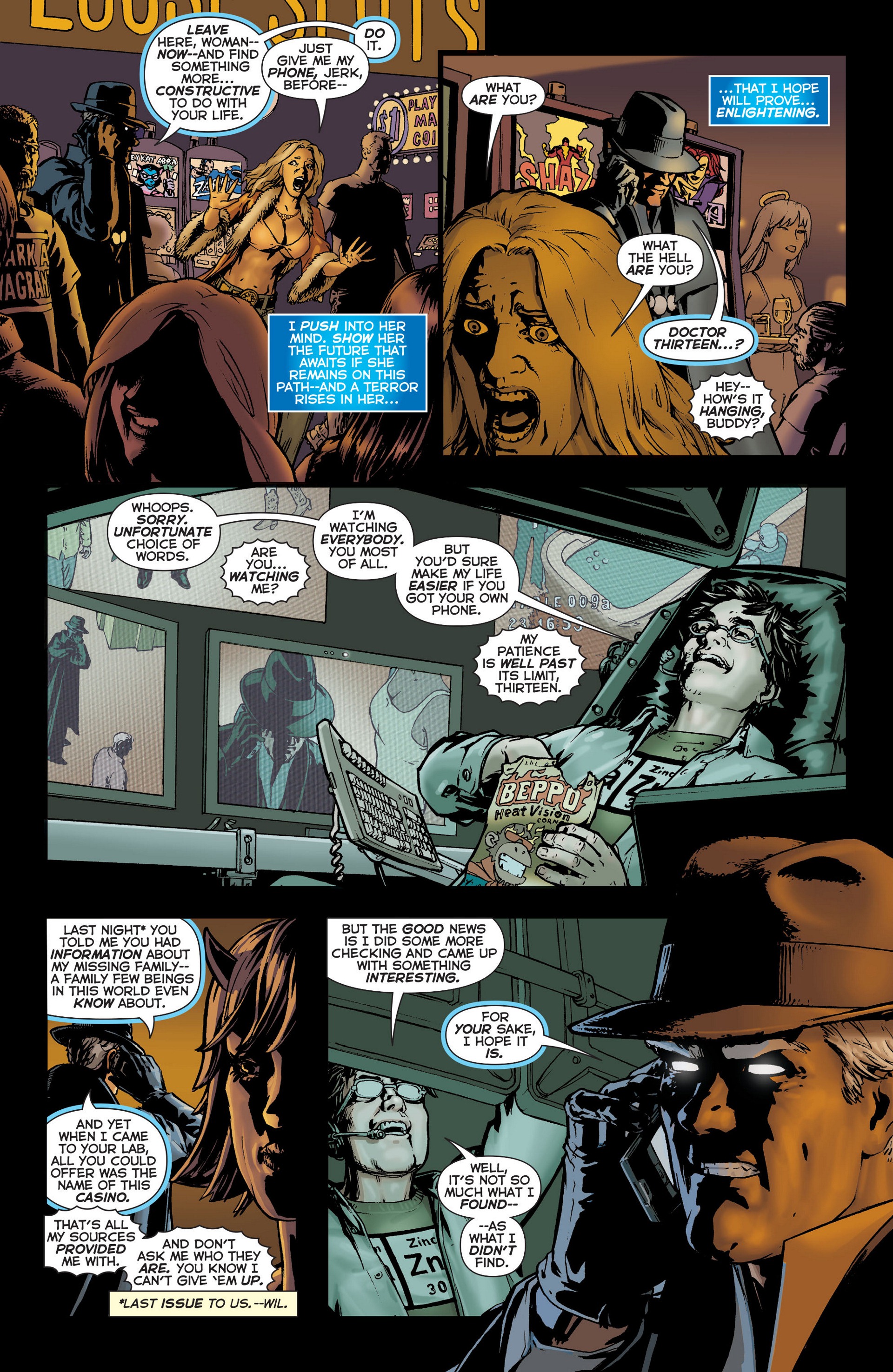 Read online The Phantom Stranger (2012) comic -  Issue #6 - 5