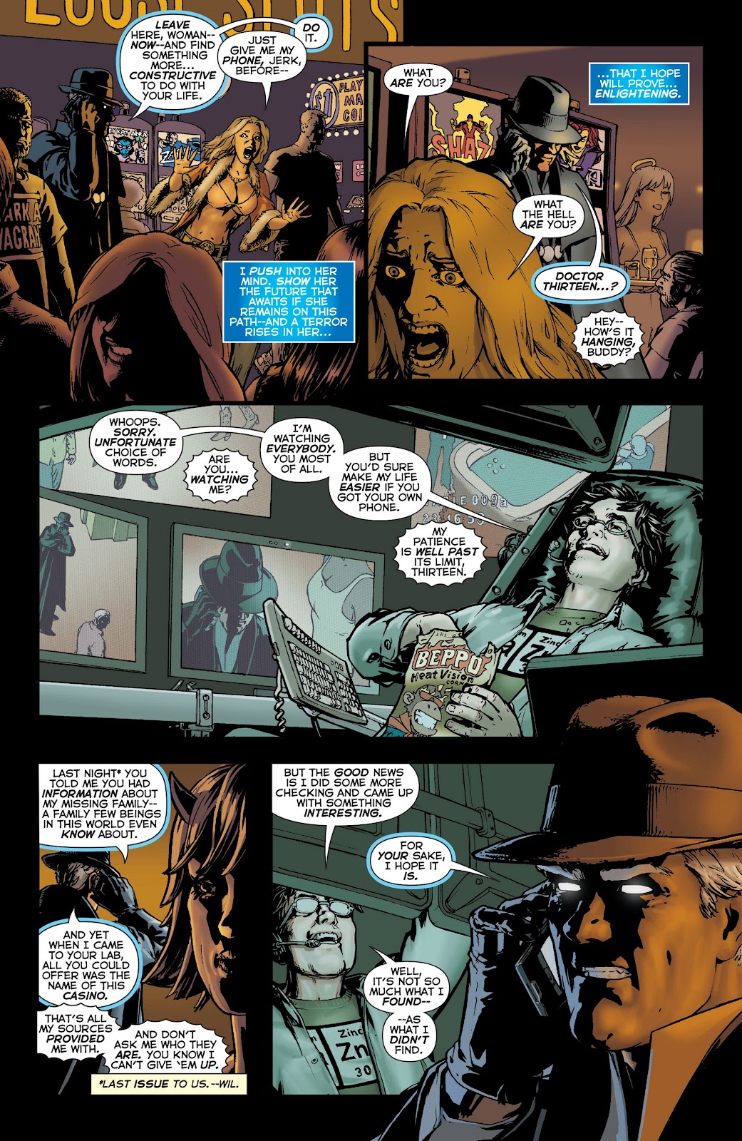 The Phantom Stranger (2012) issue 6 - Page 5