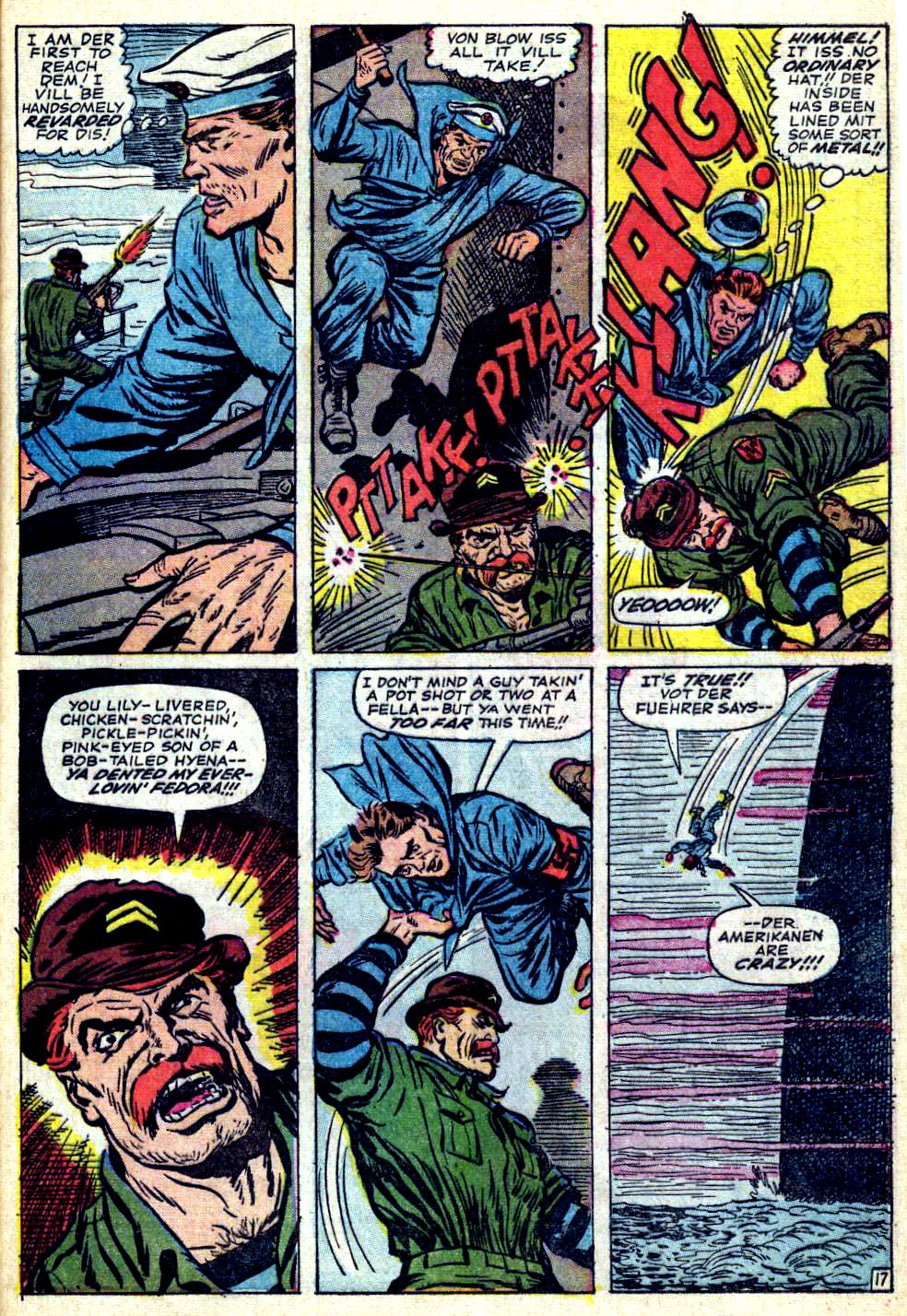 Read online Sgt. Fury comic -  Issue #26 - 25