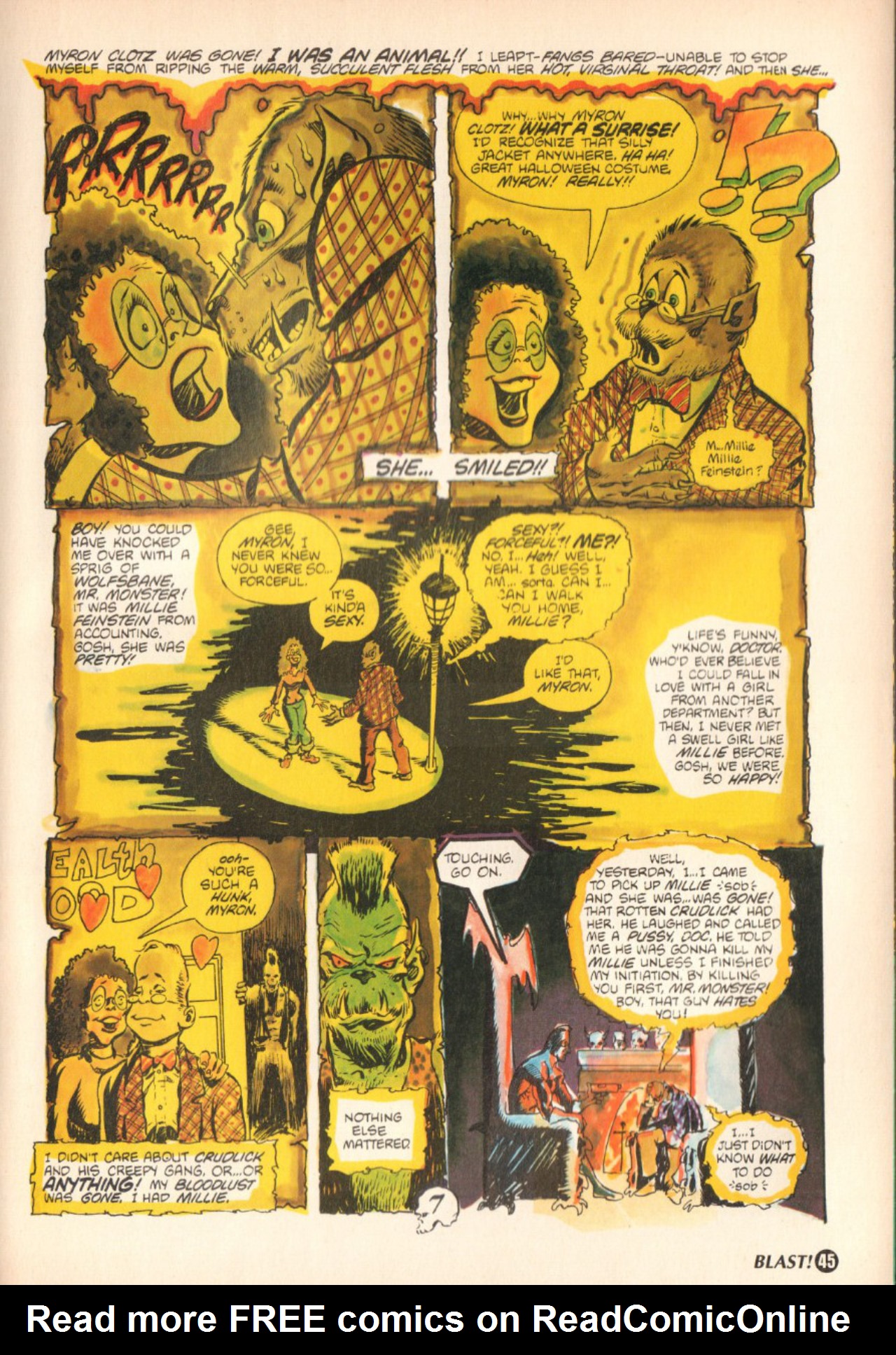 Read online Blast (1991) comic -  Issue #3 - 71