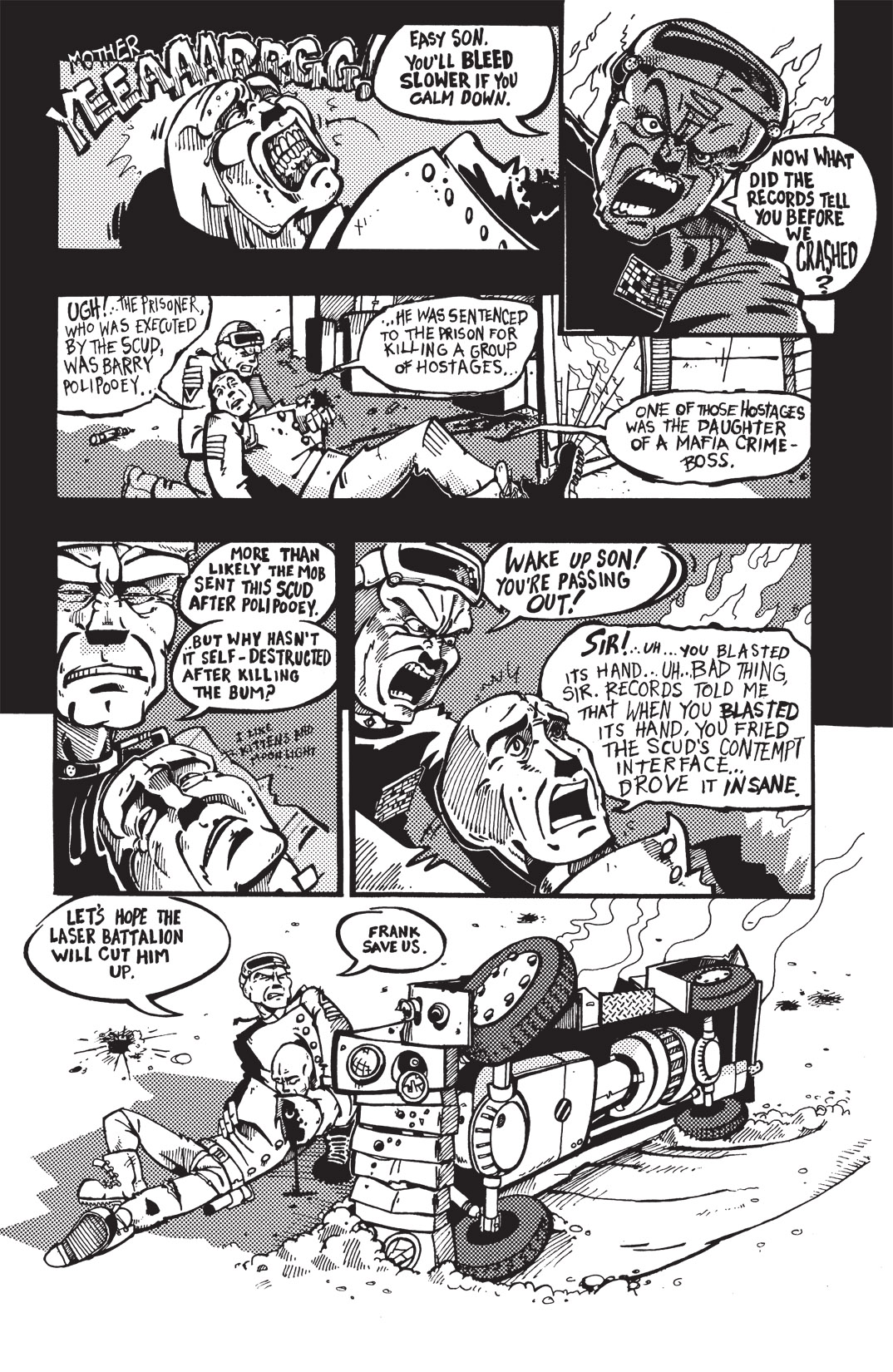 Read online Scud: The Disposable Assassin: The Whole Shebang comic -  Issue # TPB (Part 1) - 70