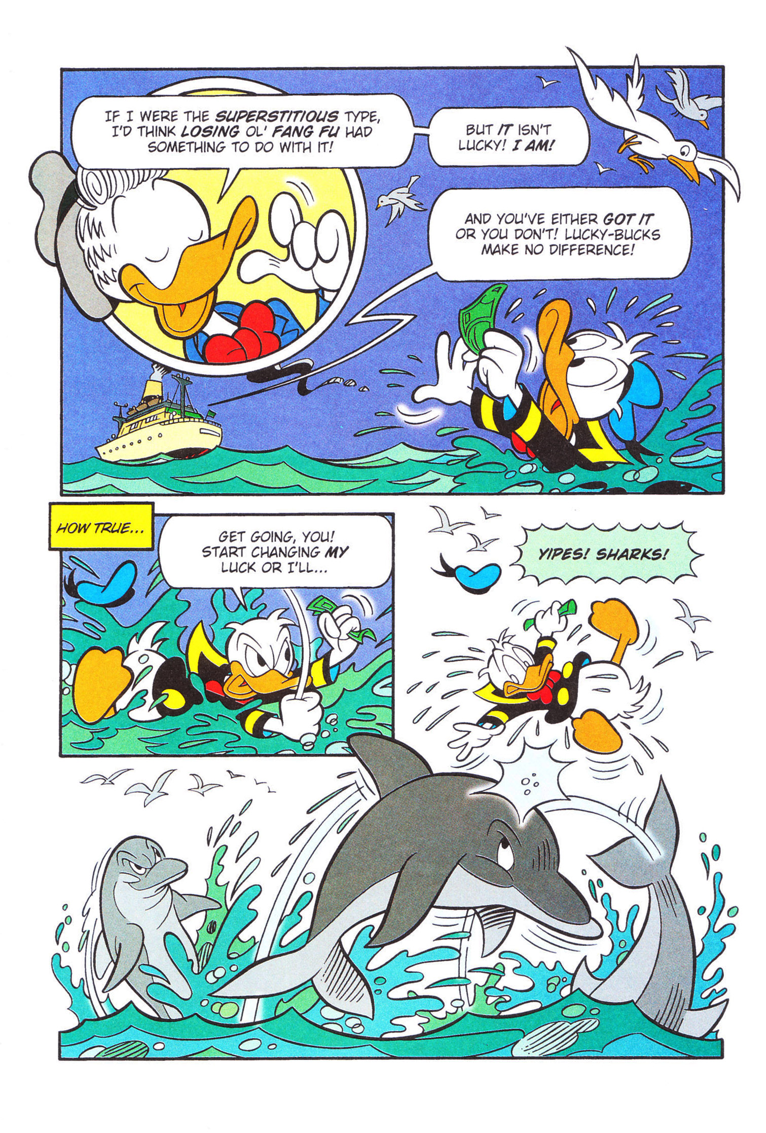 Read online Walt Disney's Donald Duck Adventures (2003) comic -  Issue #20 - 10