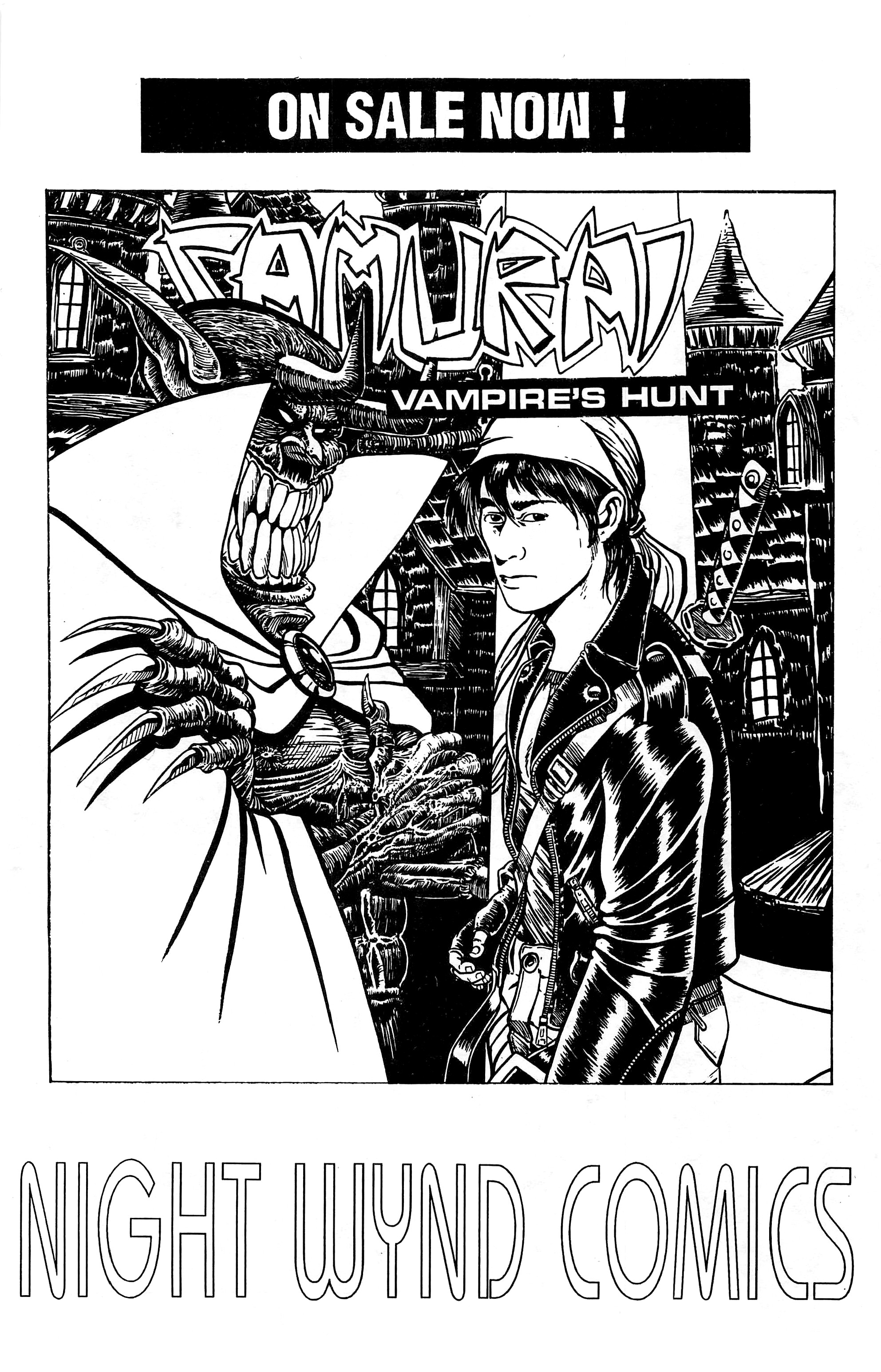 Read online Children Of The Night comic -  Issue #1 - 31