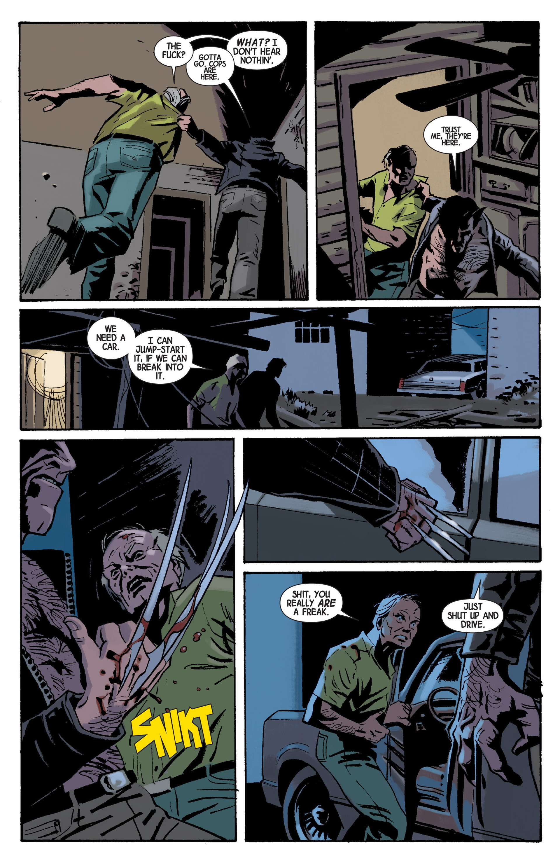 Read online Wolverine MAX comic -  Issue #10 - 18