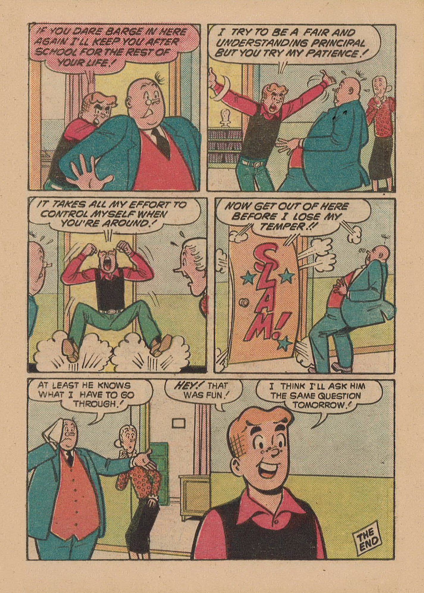 Read online Archie Digest Magazine comic -  Issue #71 - 93