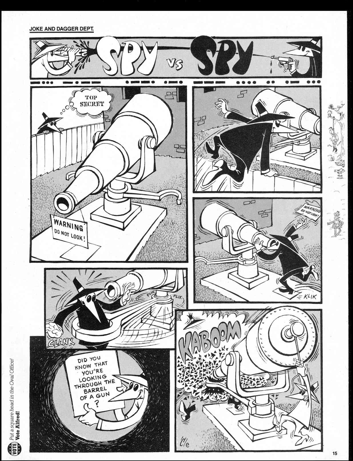 Read online Spy vs. Spy: The Complete Casebook comic -  Issue # TPB - 291