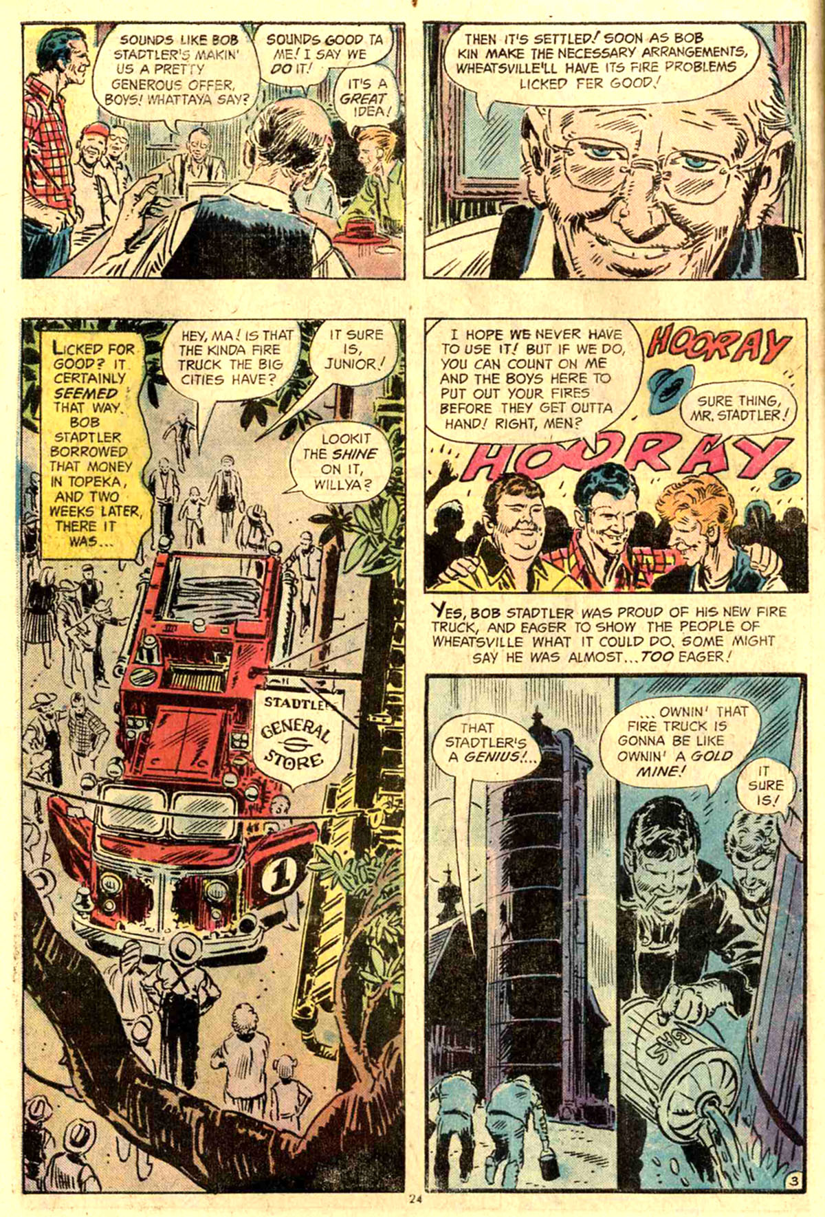 Read online House of Mystery (1951) comic -  Issue #225 - 23