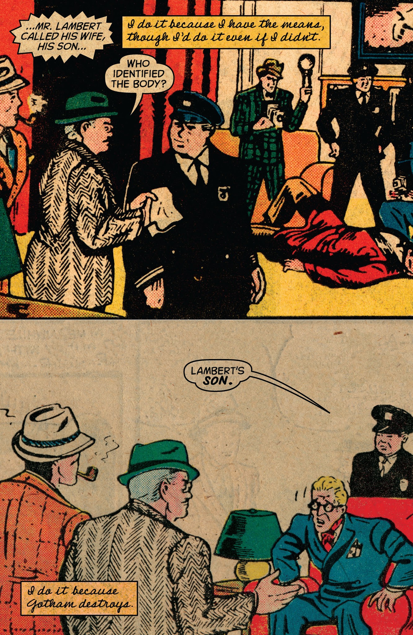 Read online Batman: A Celebration of 75 Years comic -  Issue # TPB - 398